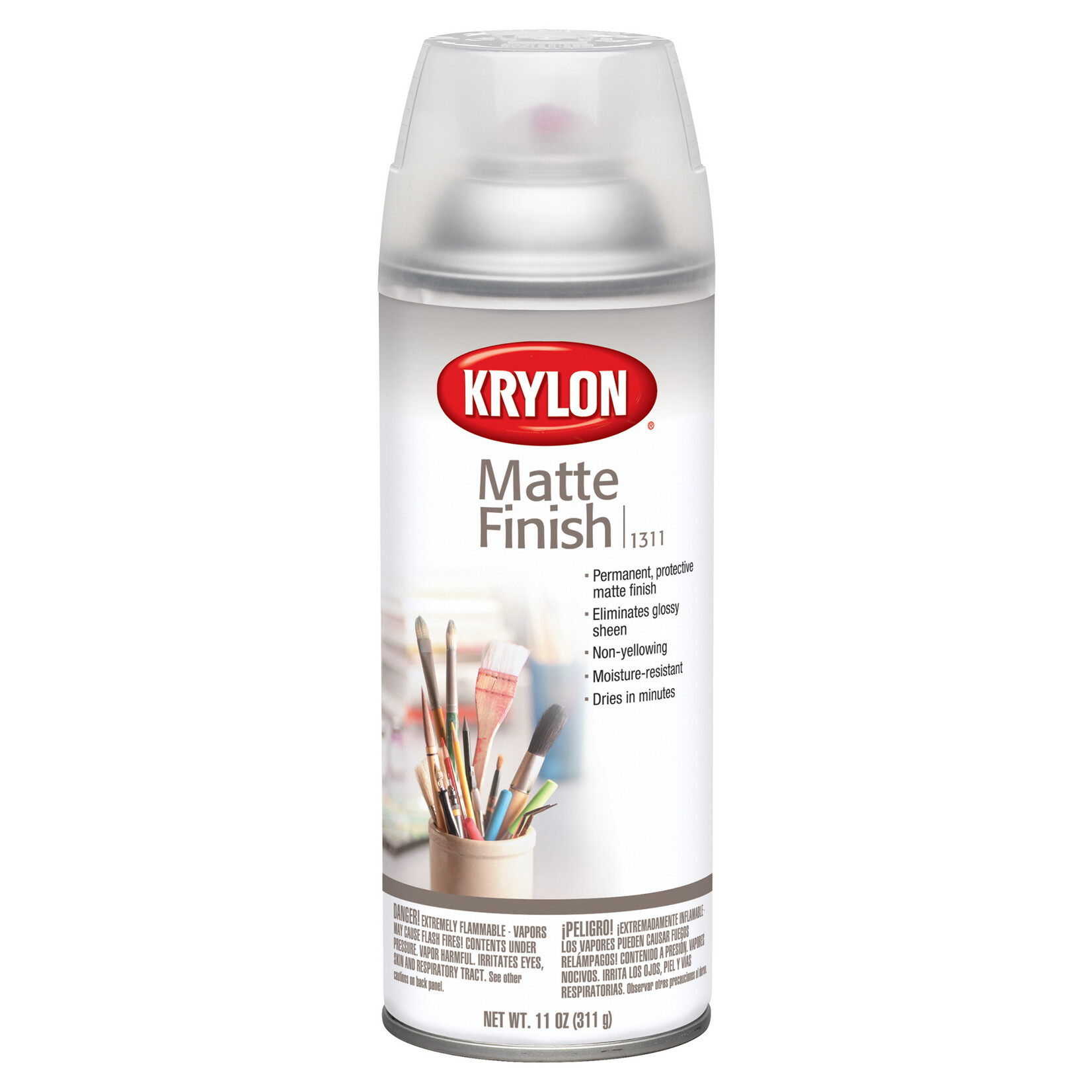 Krylon Krylon Finish Spray Matte, 11oz