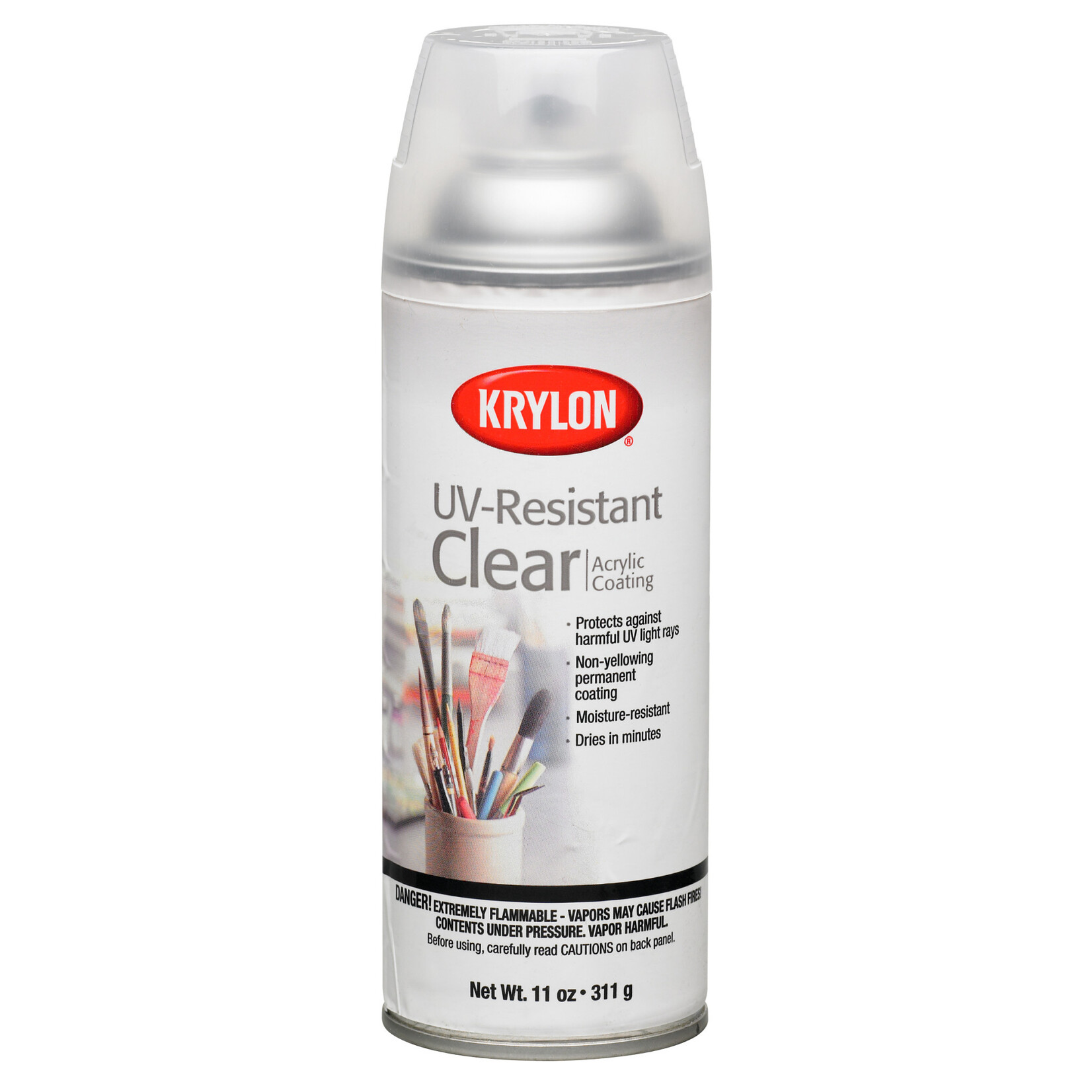 Krylon Krylon UV Resistant Clear Spray, 11oz