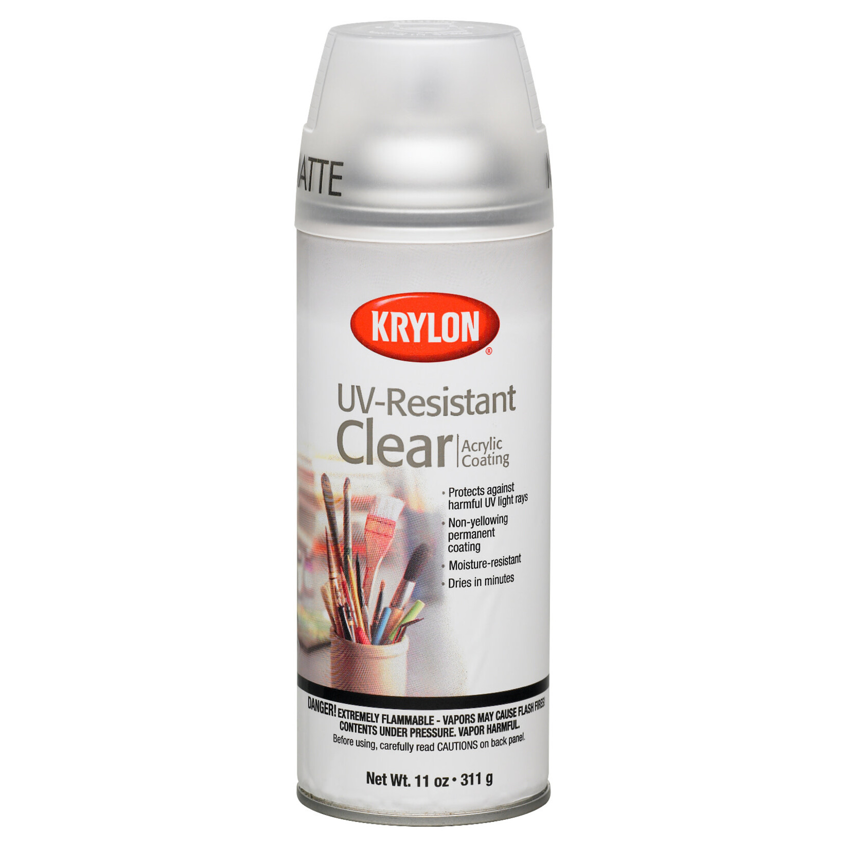 Krylon Krylon UV Resistant Clear Spray, 11oz