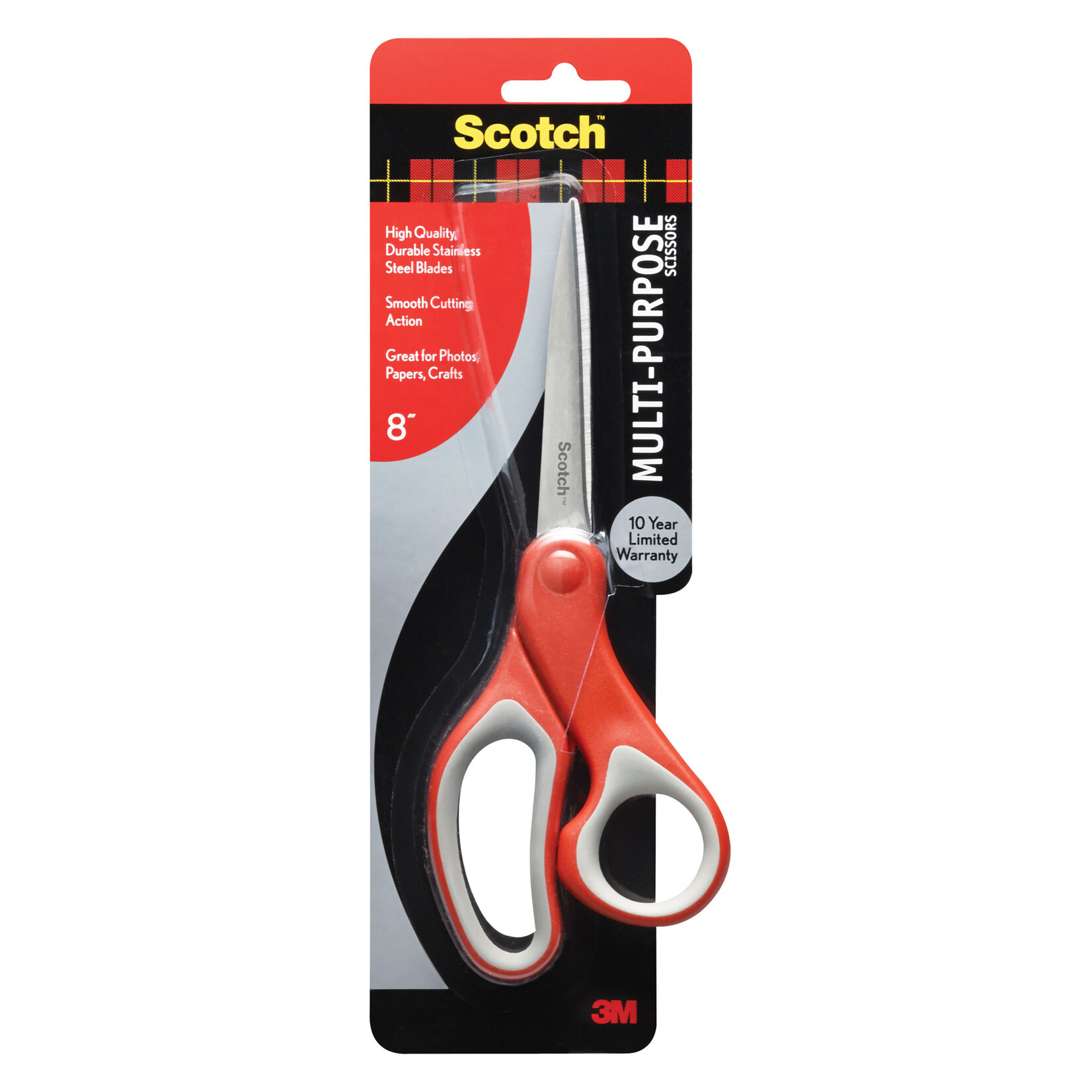 3M 3M Multi Purpose Scissors, 8"