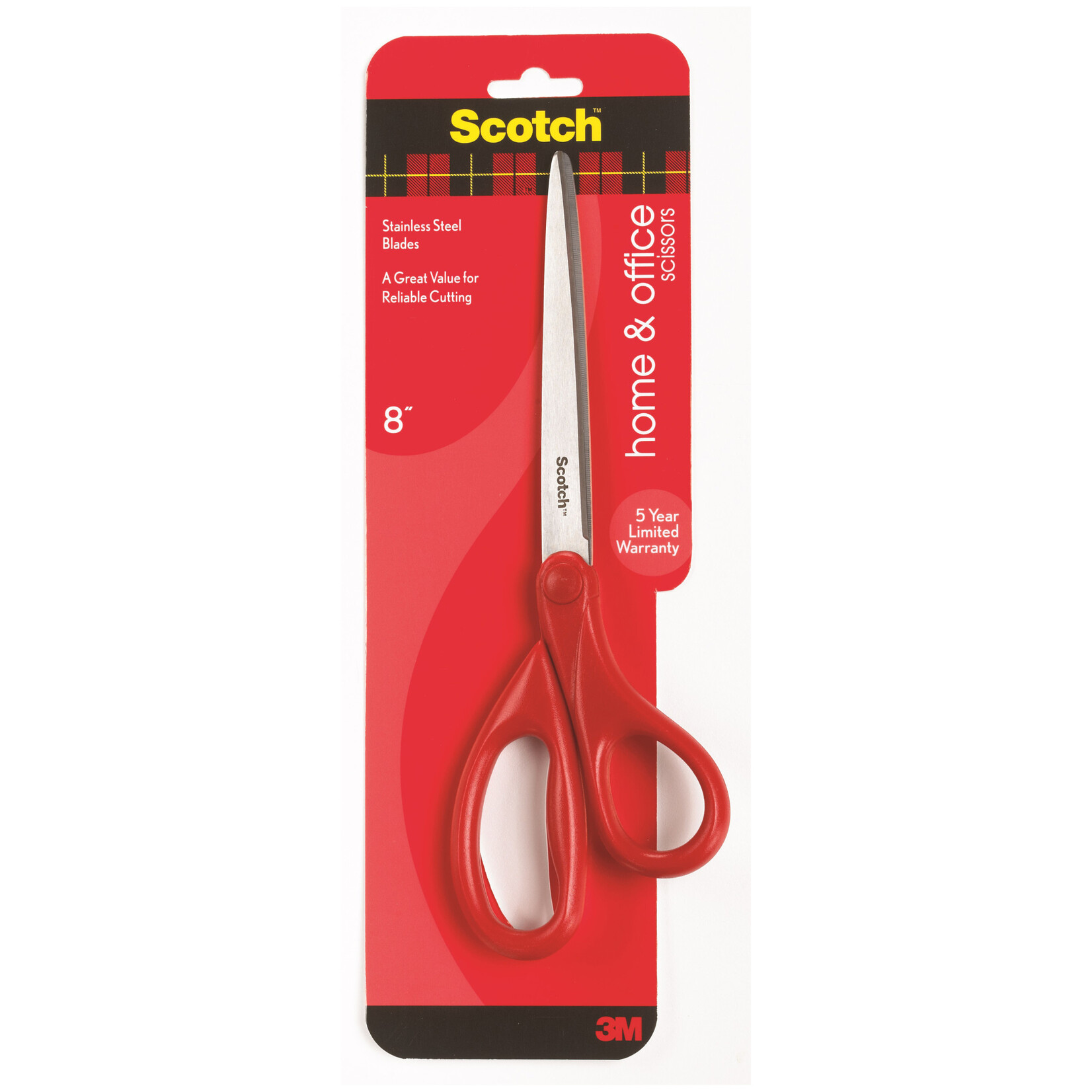 3M Scotch Household Scissors, 8"