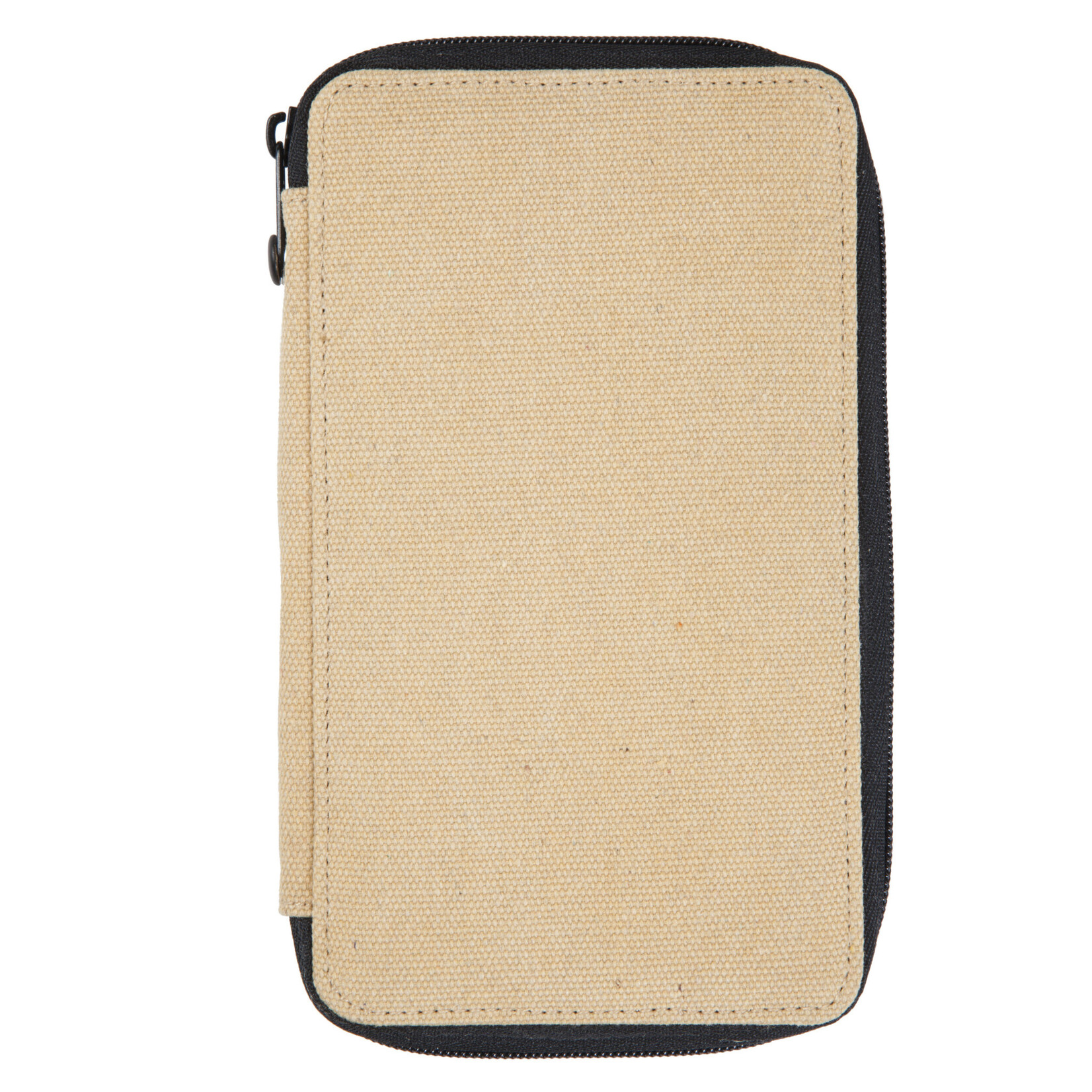 Global Art Materials Global Art Canvas Pencil Case 24 Count