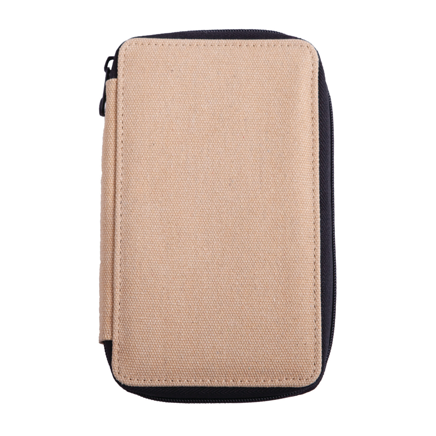 Global Art Materials Global Art Canvas Pencil Case 48 Count