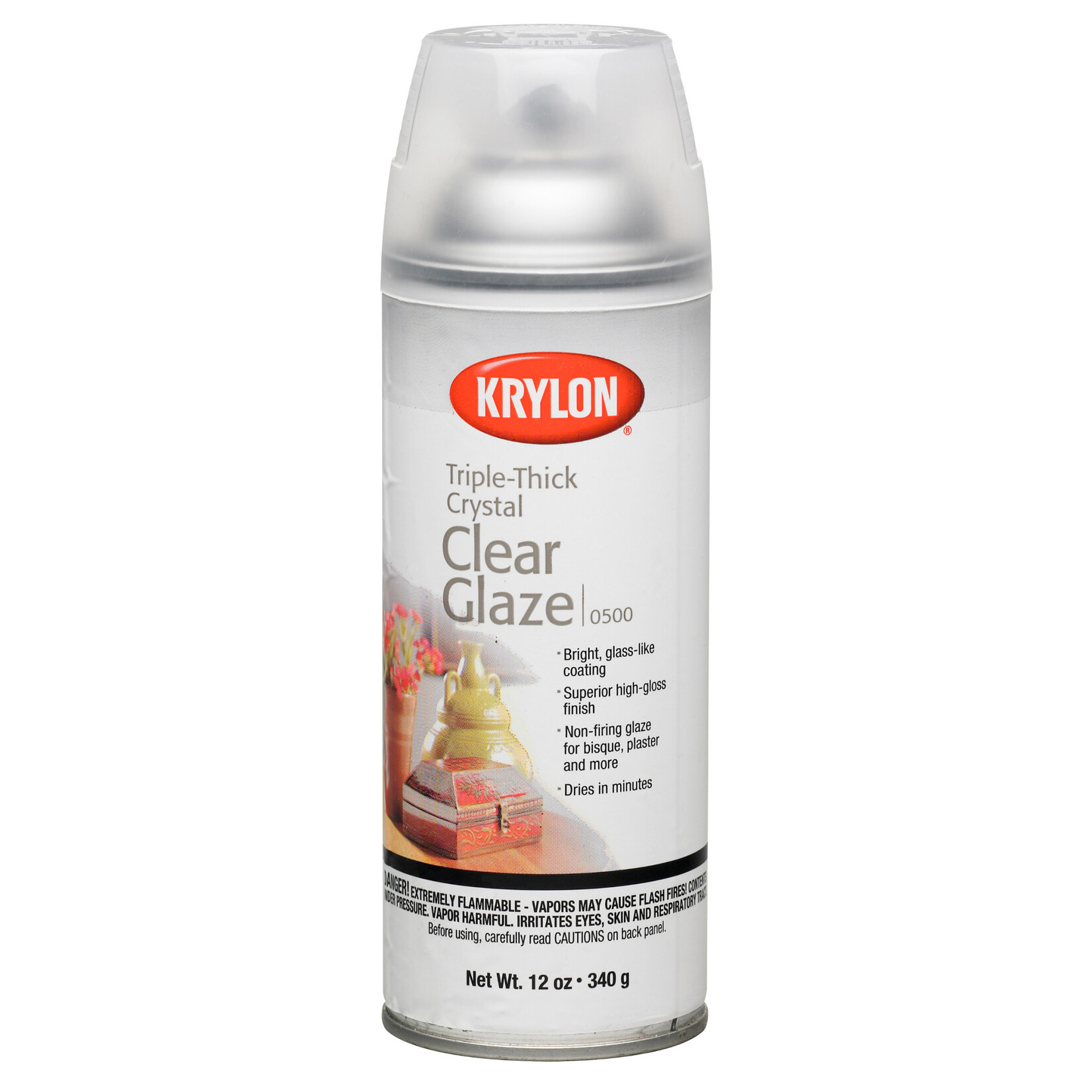 Krylon Krylon Triple Thick Glaze Spray