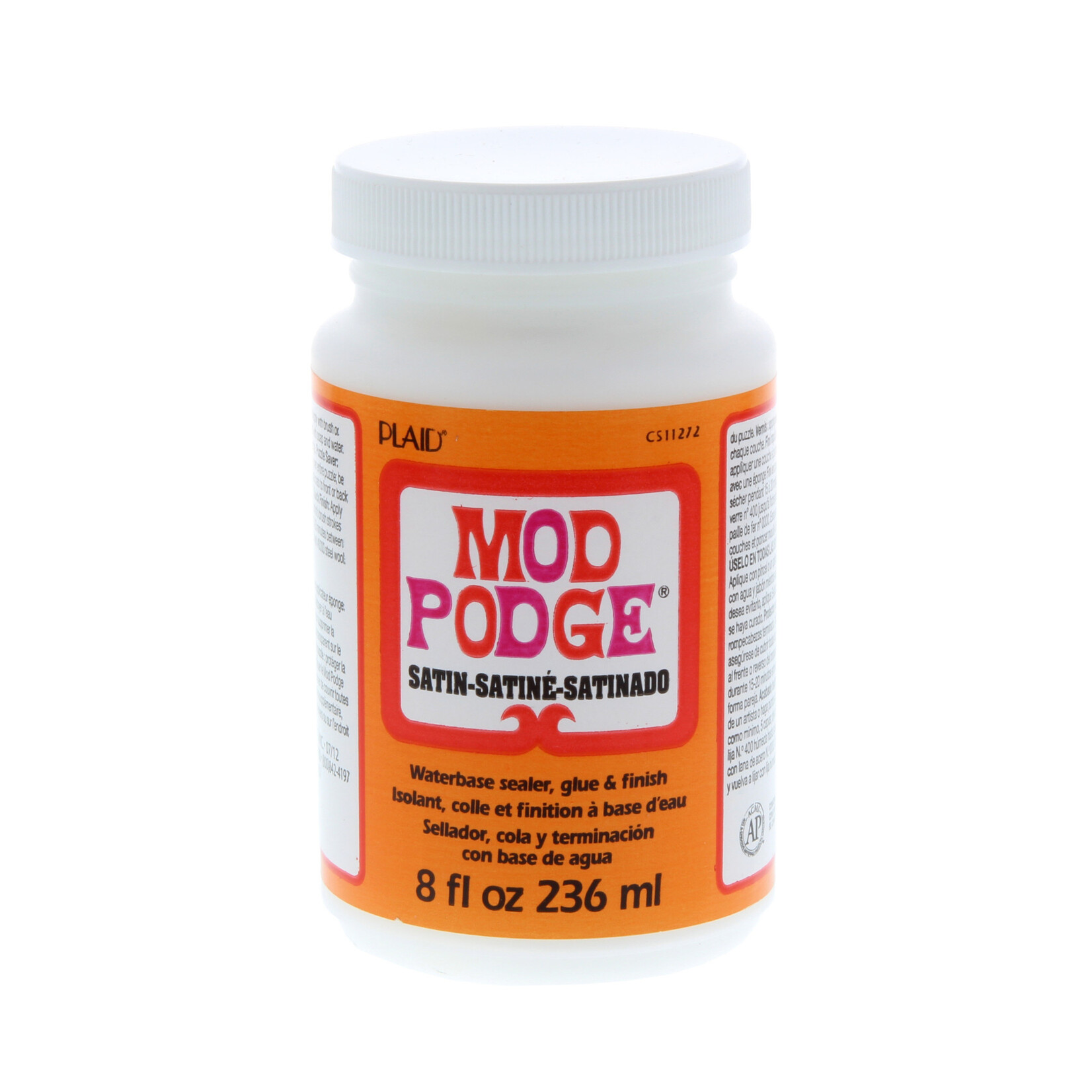 Plaid MOD PODGE SATIN 8OZ