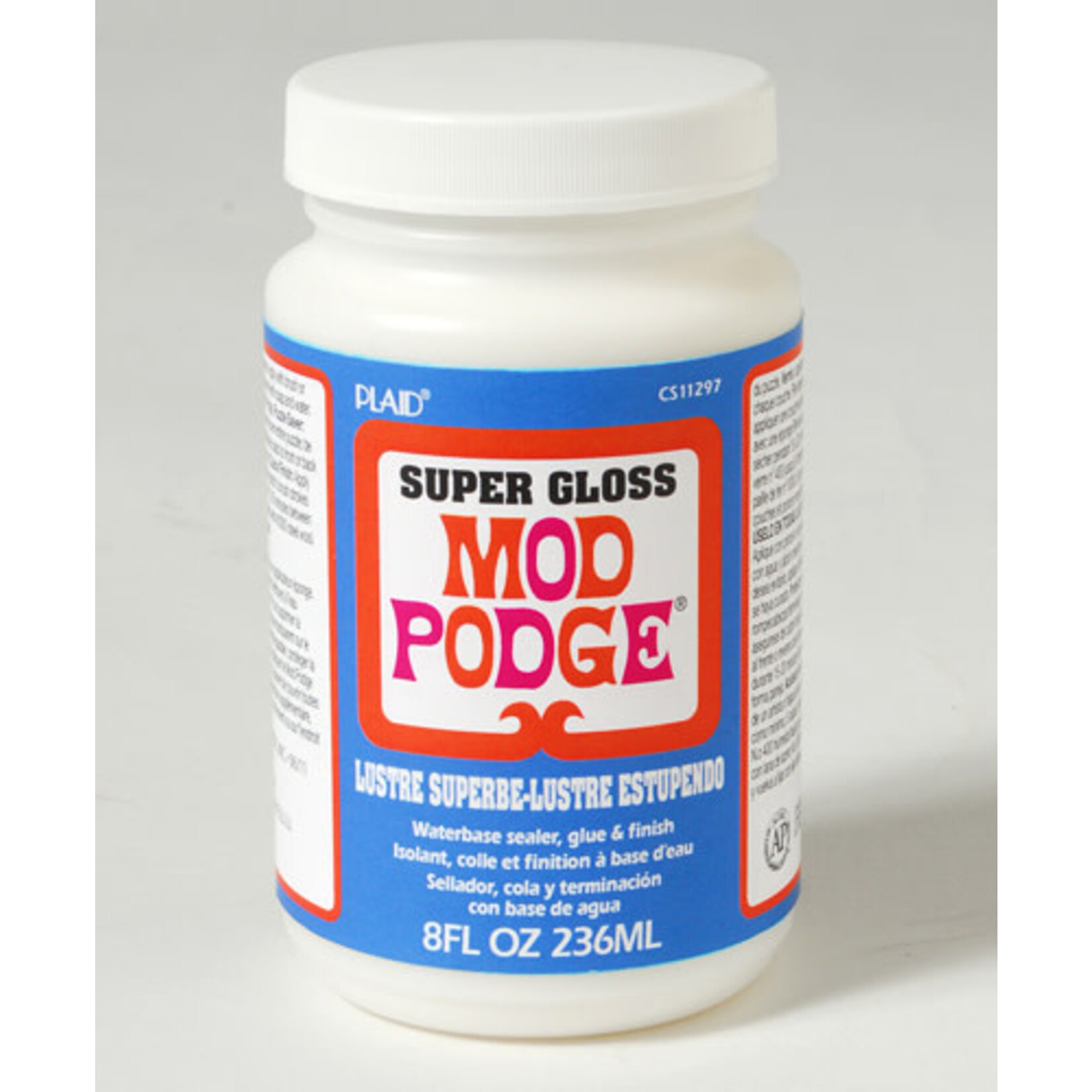 Plaid MOD PODGE SUPER THICK GLOSS 8OZ