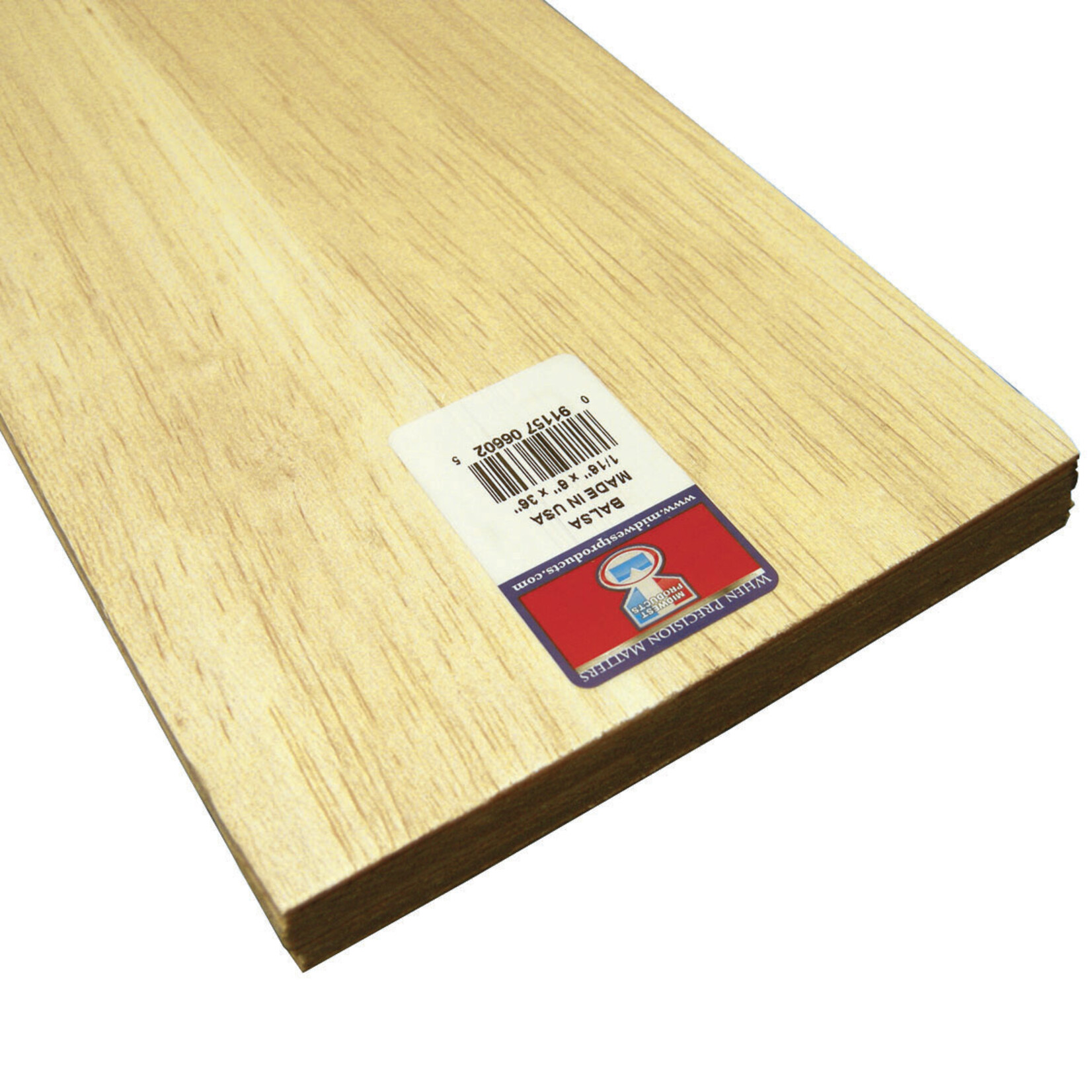 Midwest Products Balsa Wood Sheet