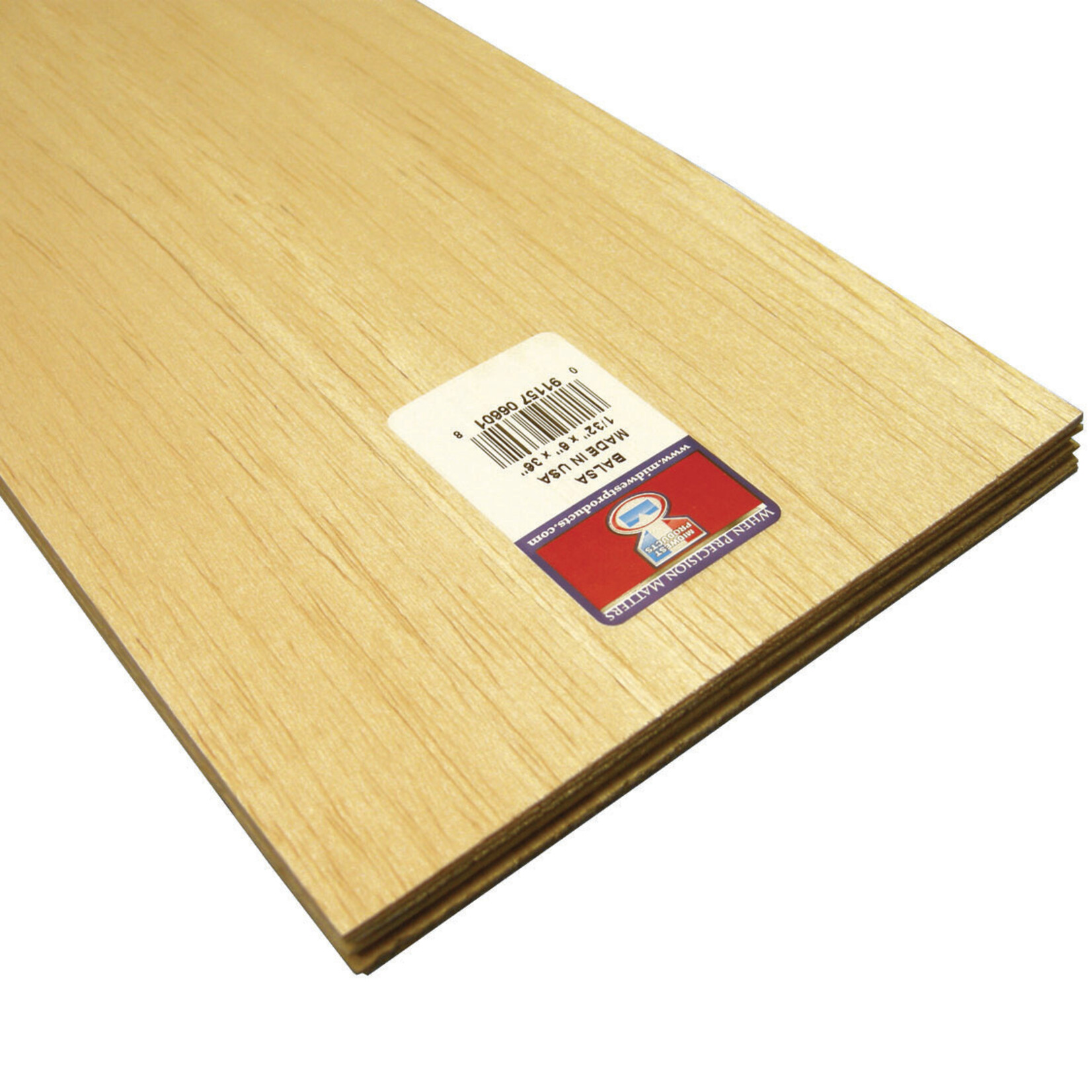 Midwest Products Balsa Wood Sheet