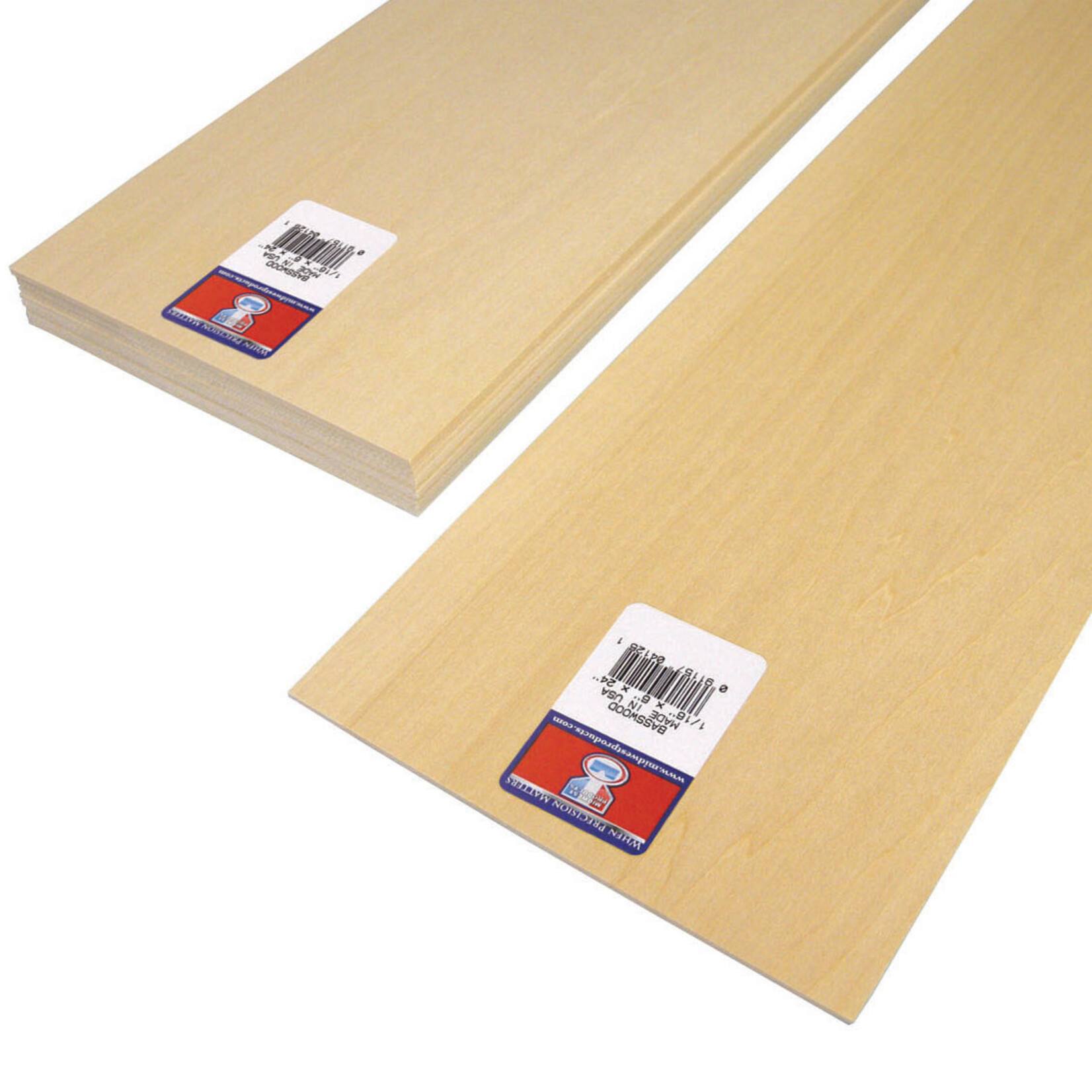 Midwest Products Basswood Sheet