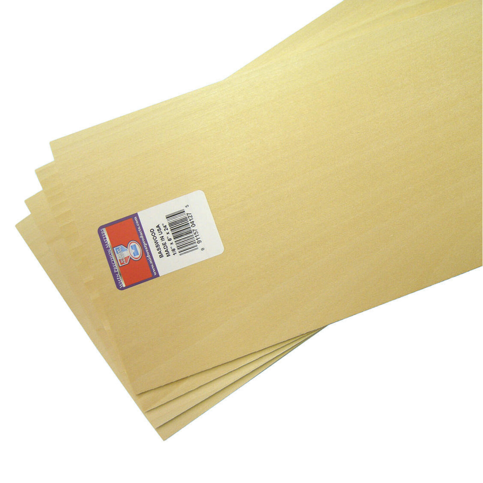 Midwest Products Basswood Sheet