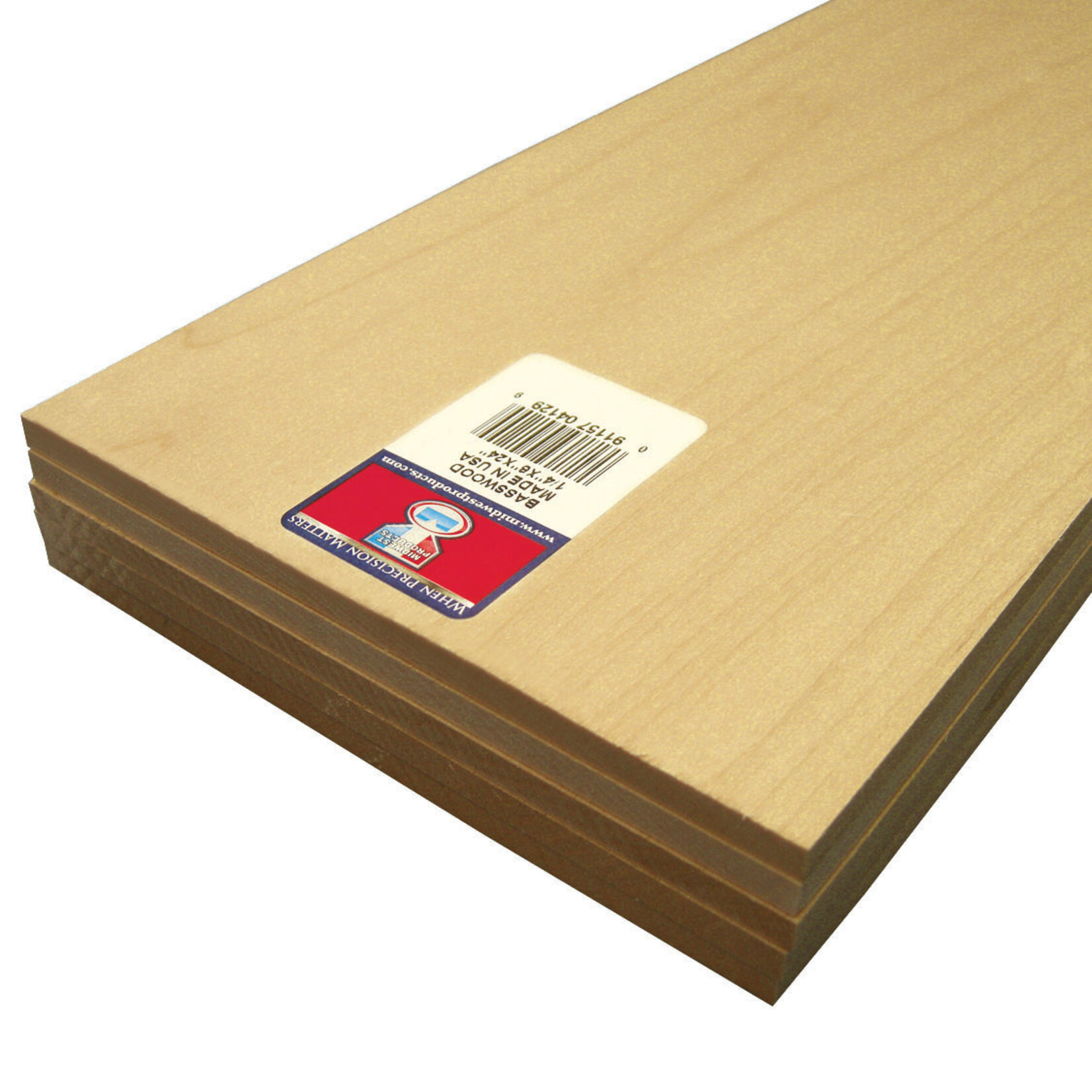 Midwest Products Basswood Sheet