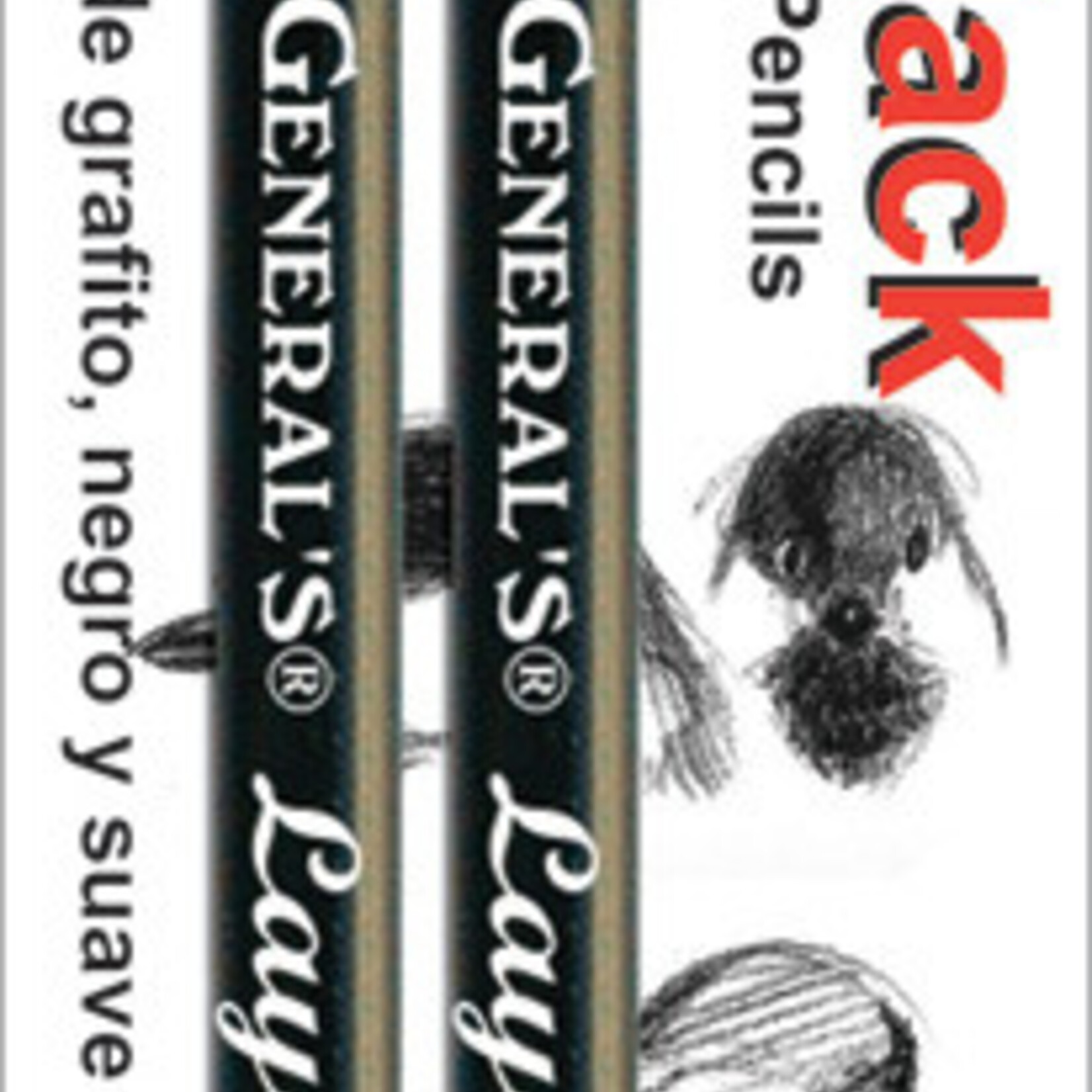 General Pencil General Pencil Layout Pencil 2 pack