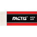 General Pencil FACTIS WHITE VINYL EXTRA SOFT ERASER