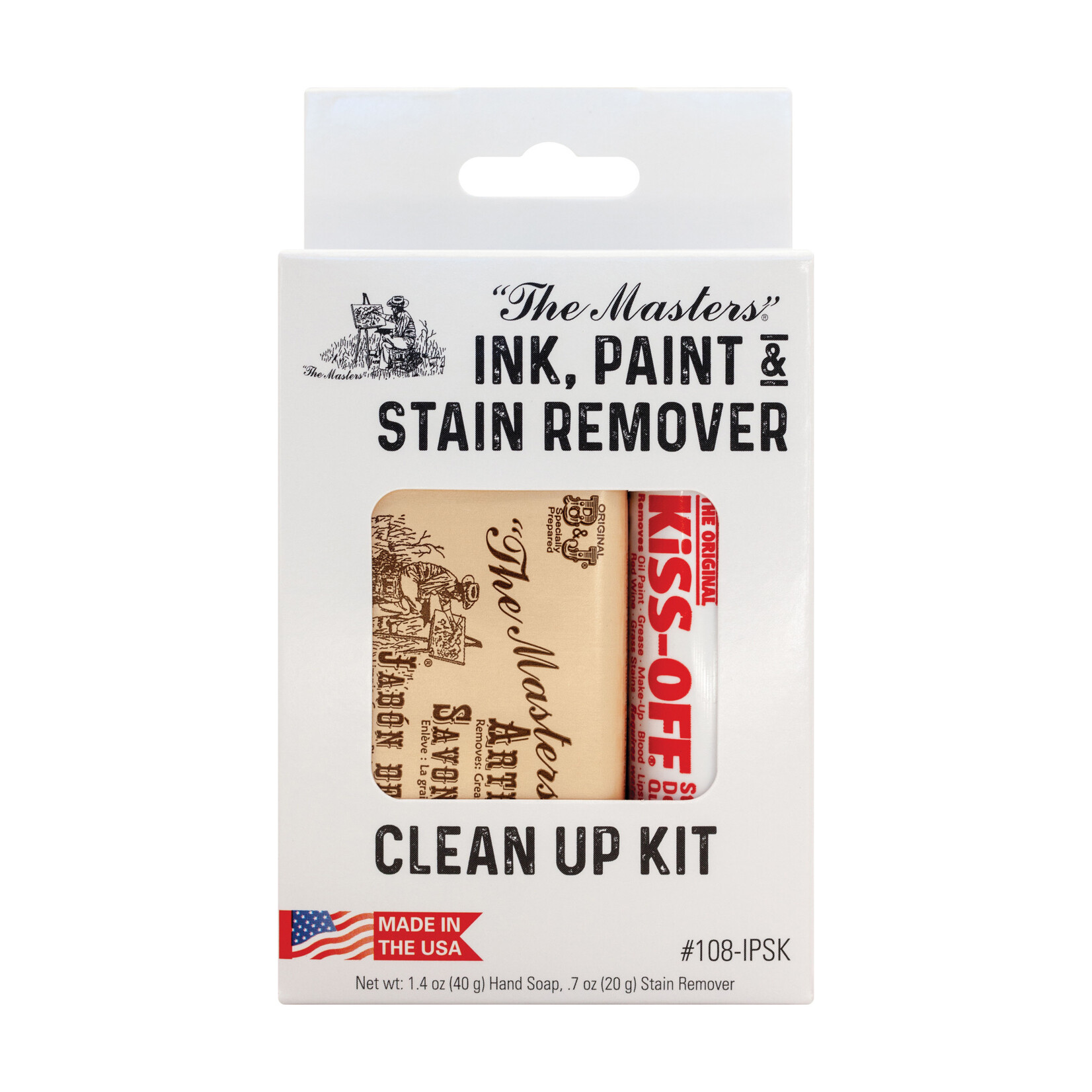 General Pencil THE MASTERS INK PAINT AND STAIN REMOVER KIT