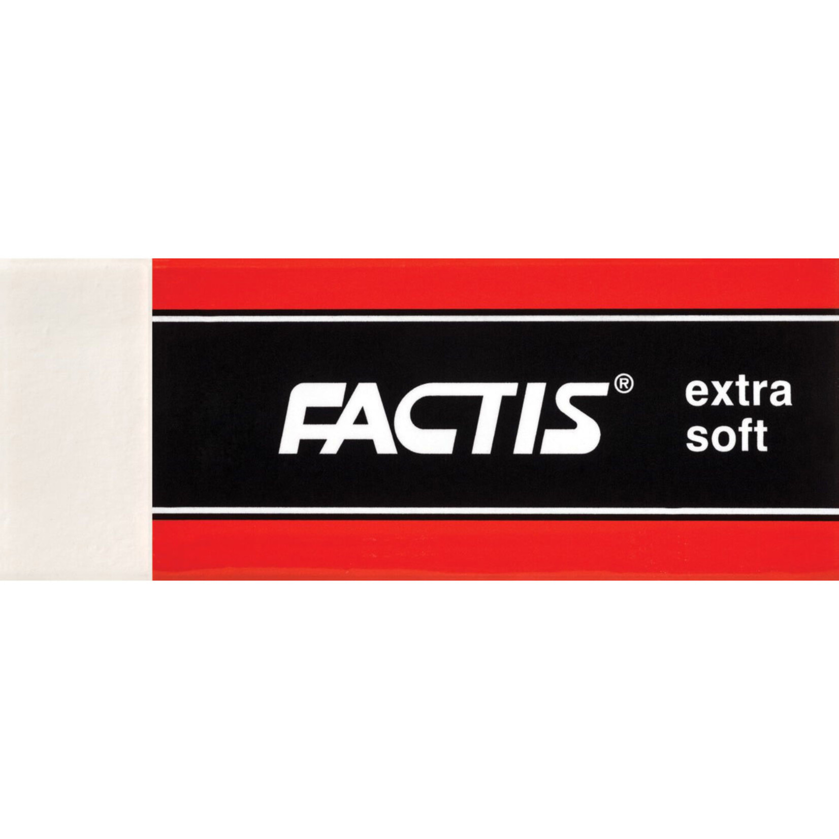 General Pencil FACTIS WHITE VINYL EXTRA SOFT ERASER