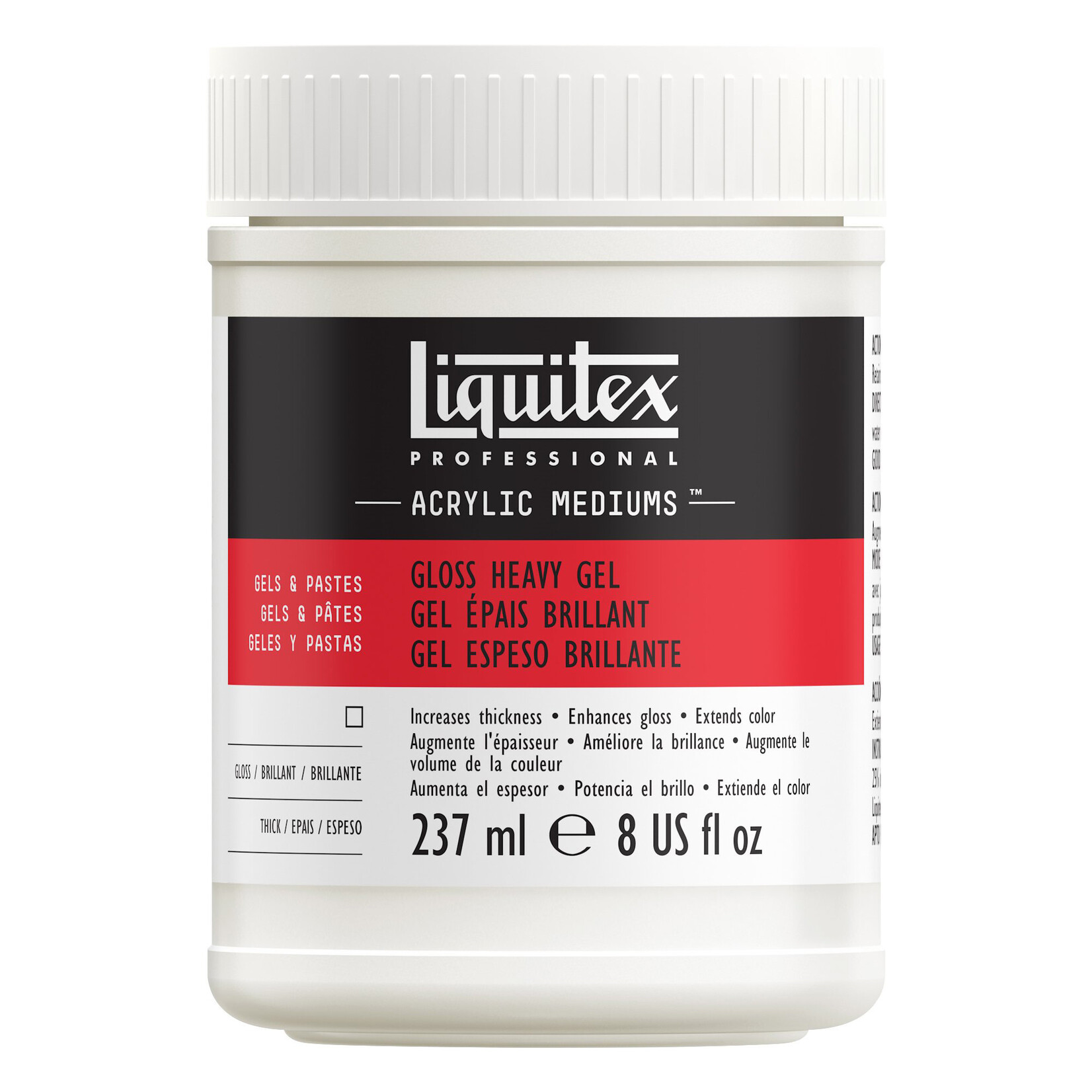 Liquitex Liquitex Gloss Heavy Gel Medium