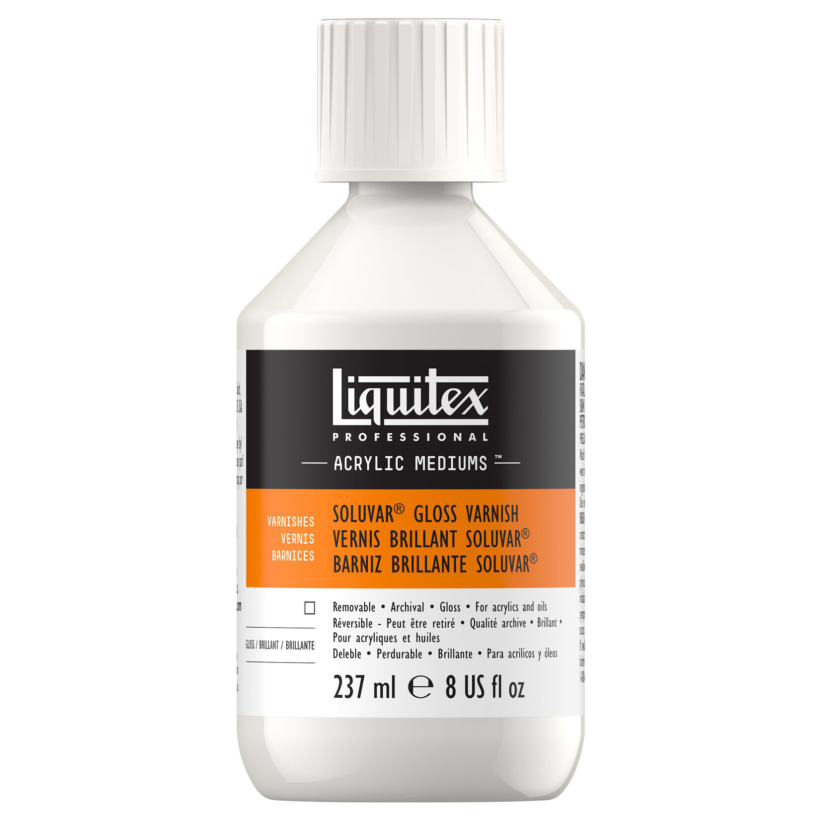 Liquitex Liquitex Soluvar Gloss Varnish