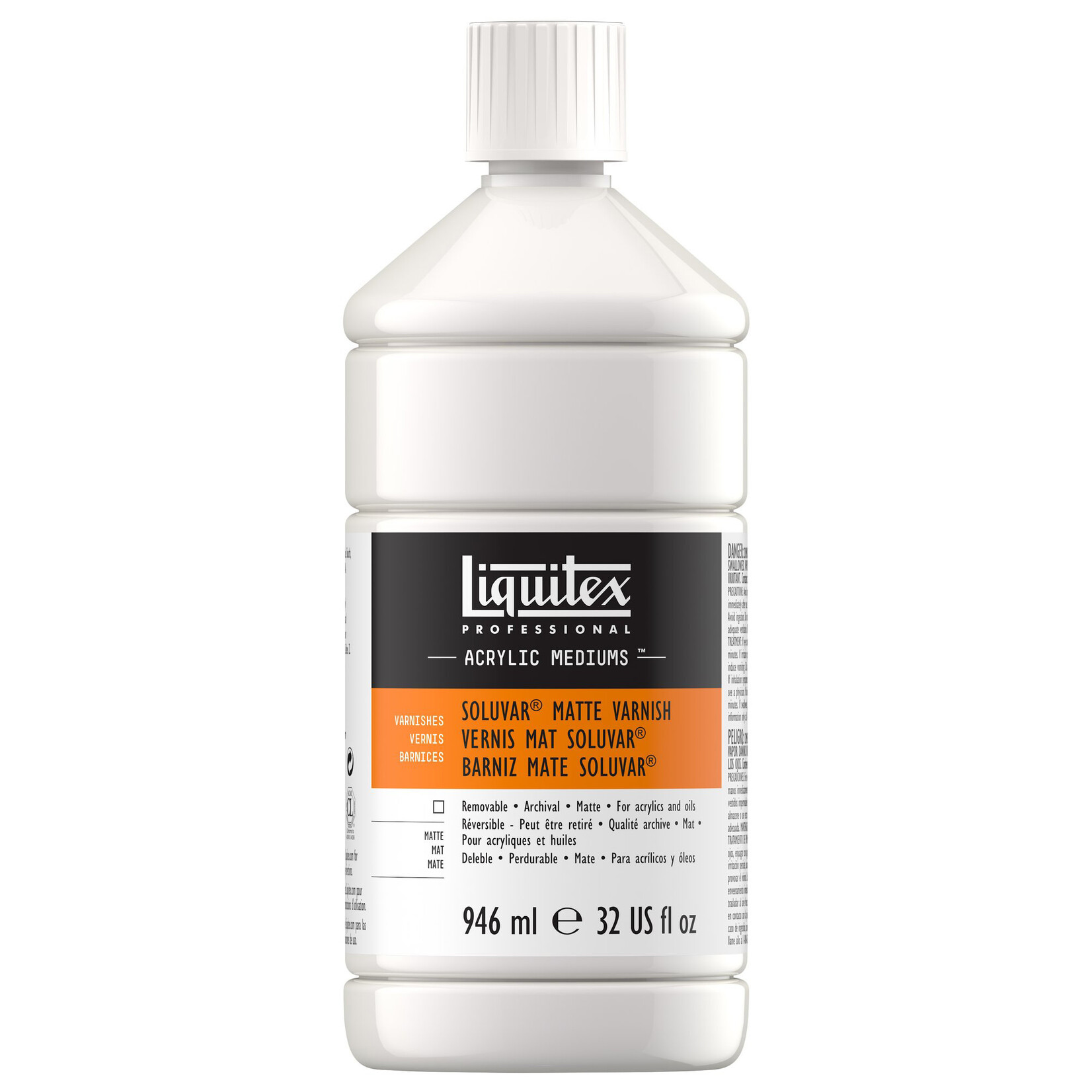 Liquitex Liquitex Soluvar Matte Varnish