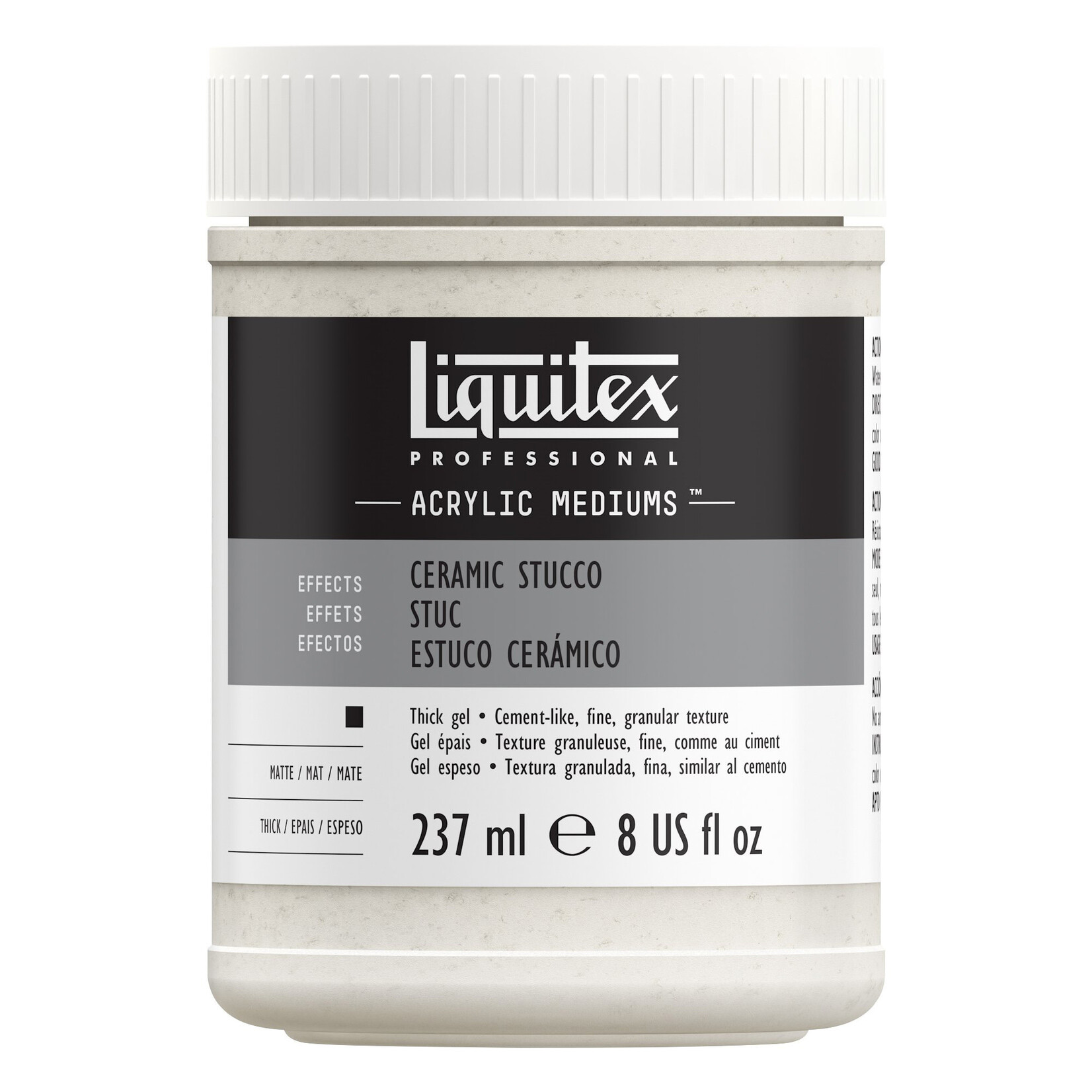 Liquitex Liquitex Ceramic Stucco Texture Gel