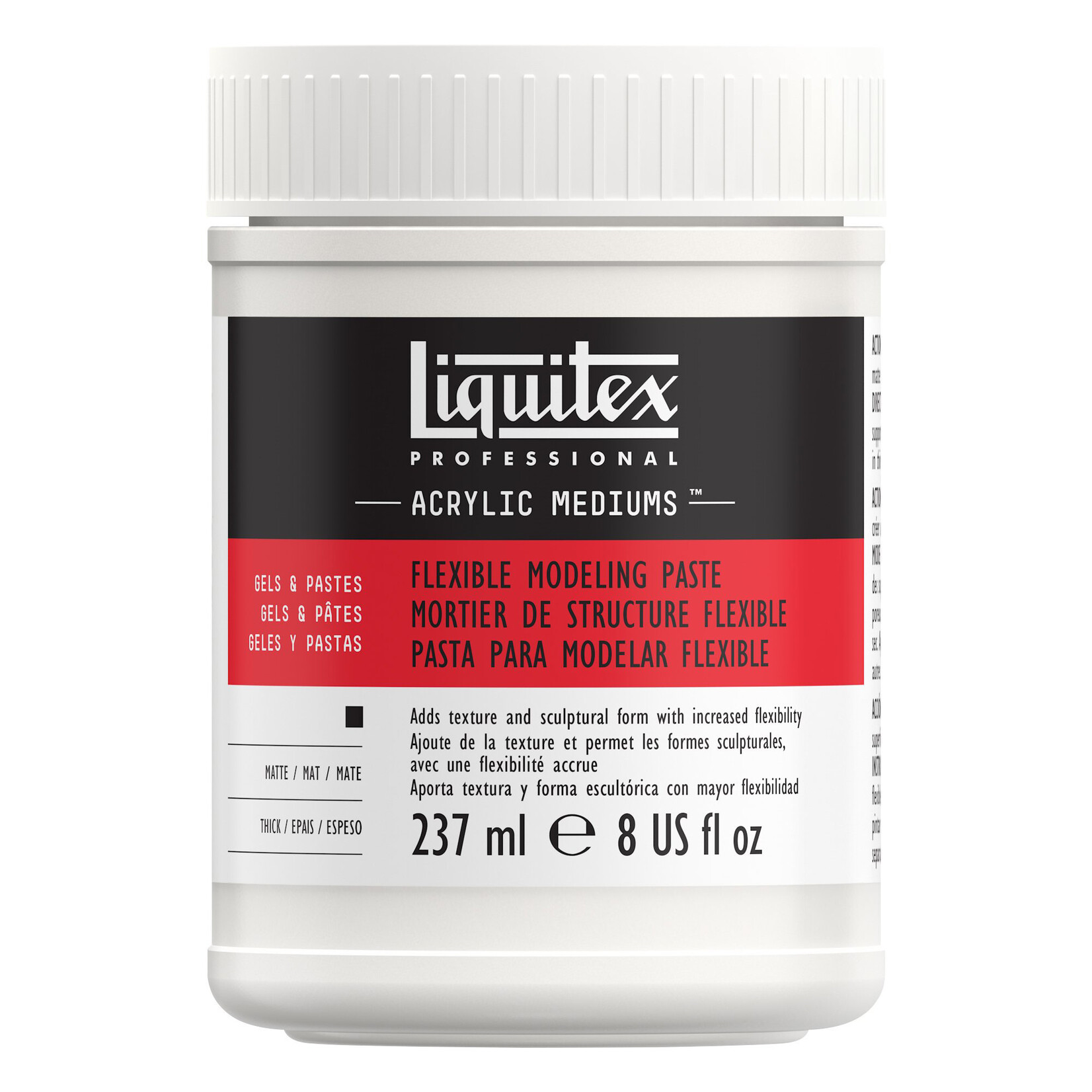 Liquitex Liquitex Flexible Modeling Paste 8oz