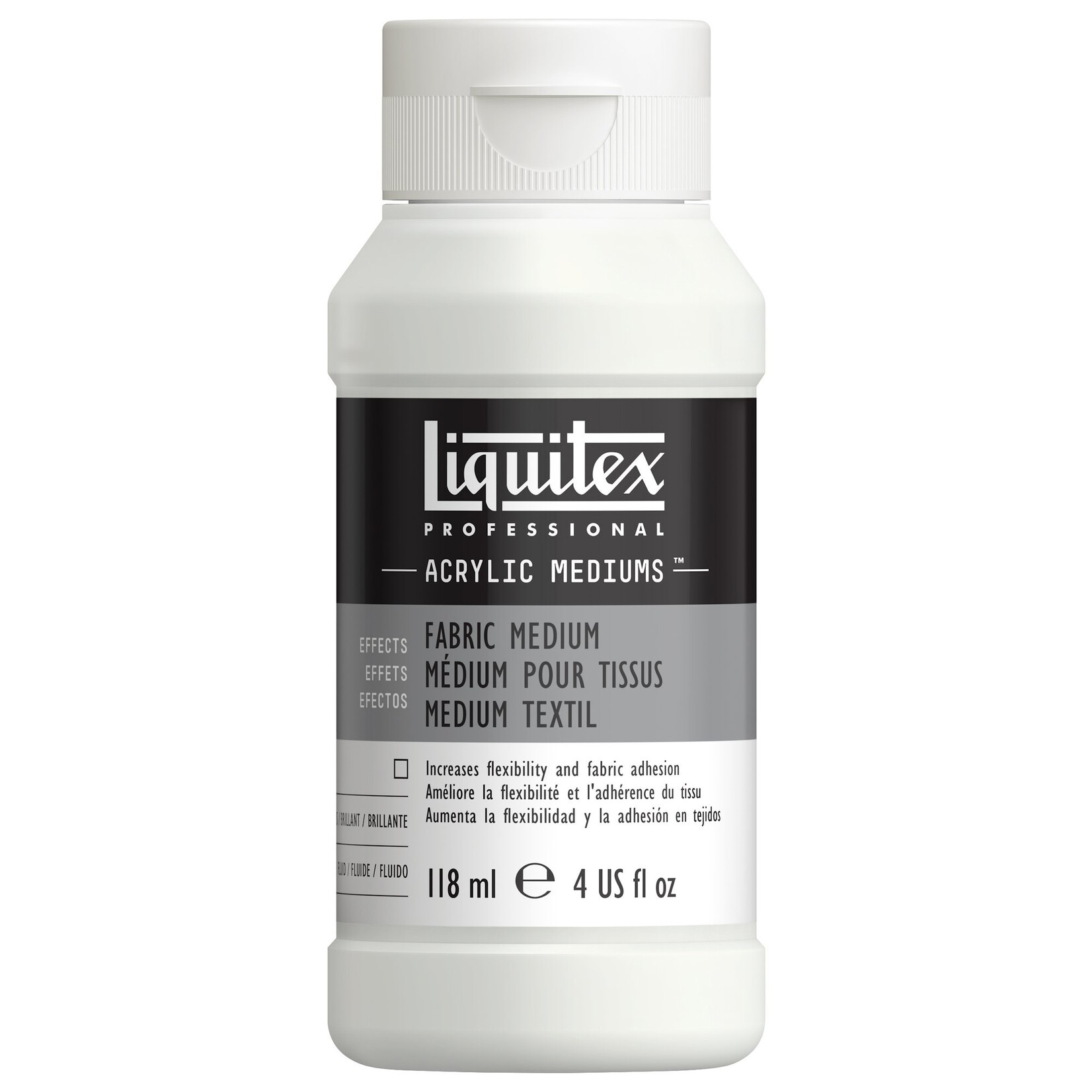 Liquitex Liquitex Fabric Medium, 4oz