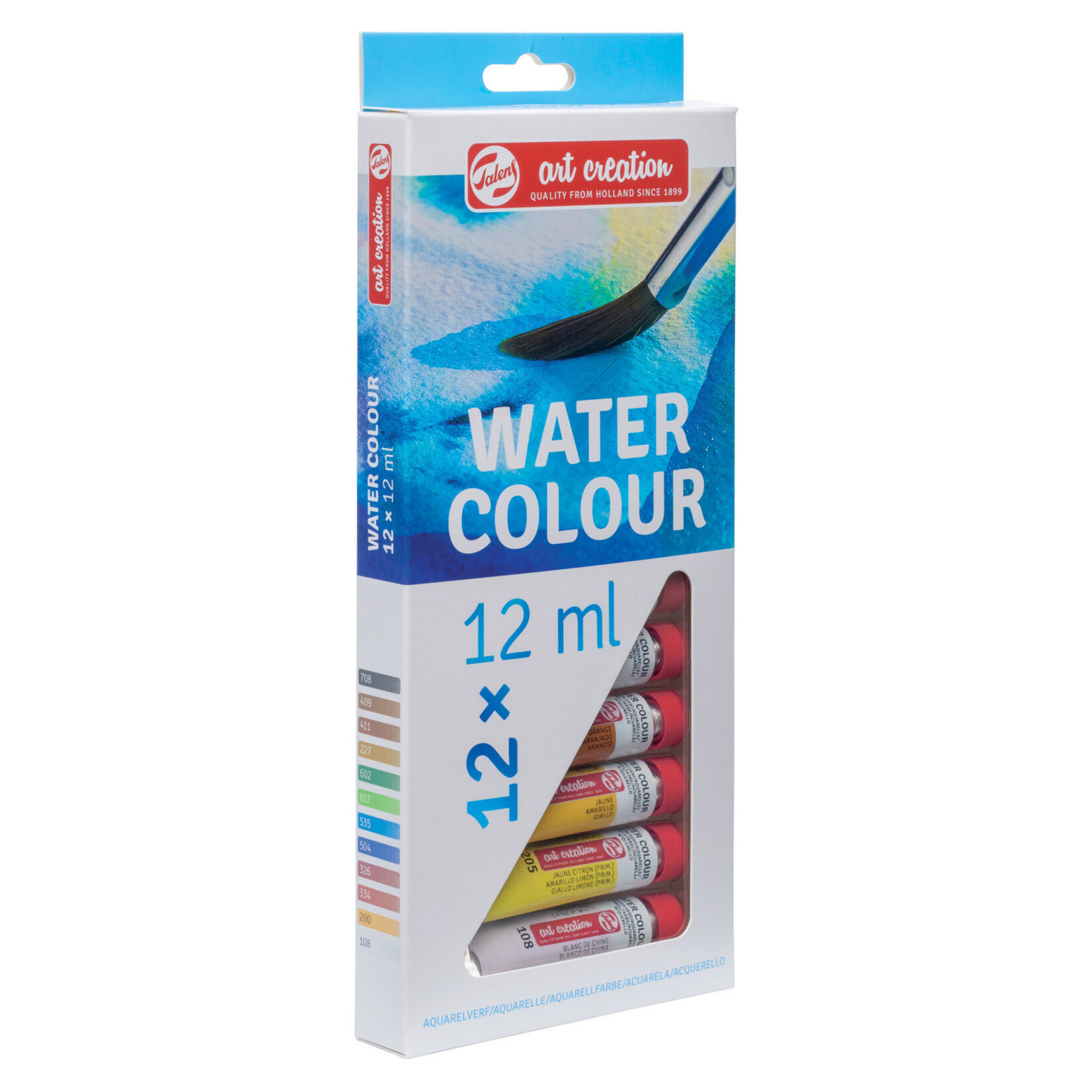 Talens Art Creation Talens Art Creation Watercolor 12 Color Set