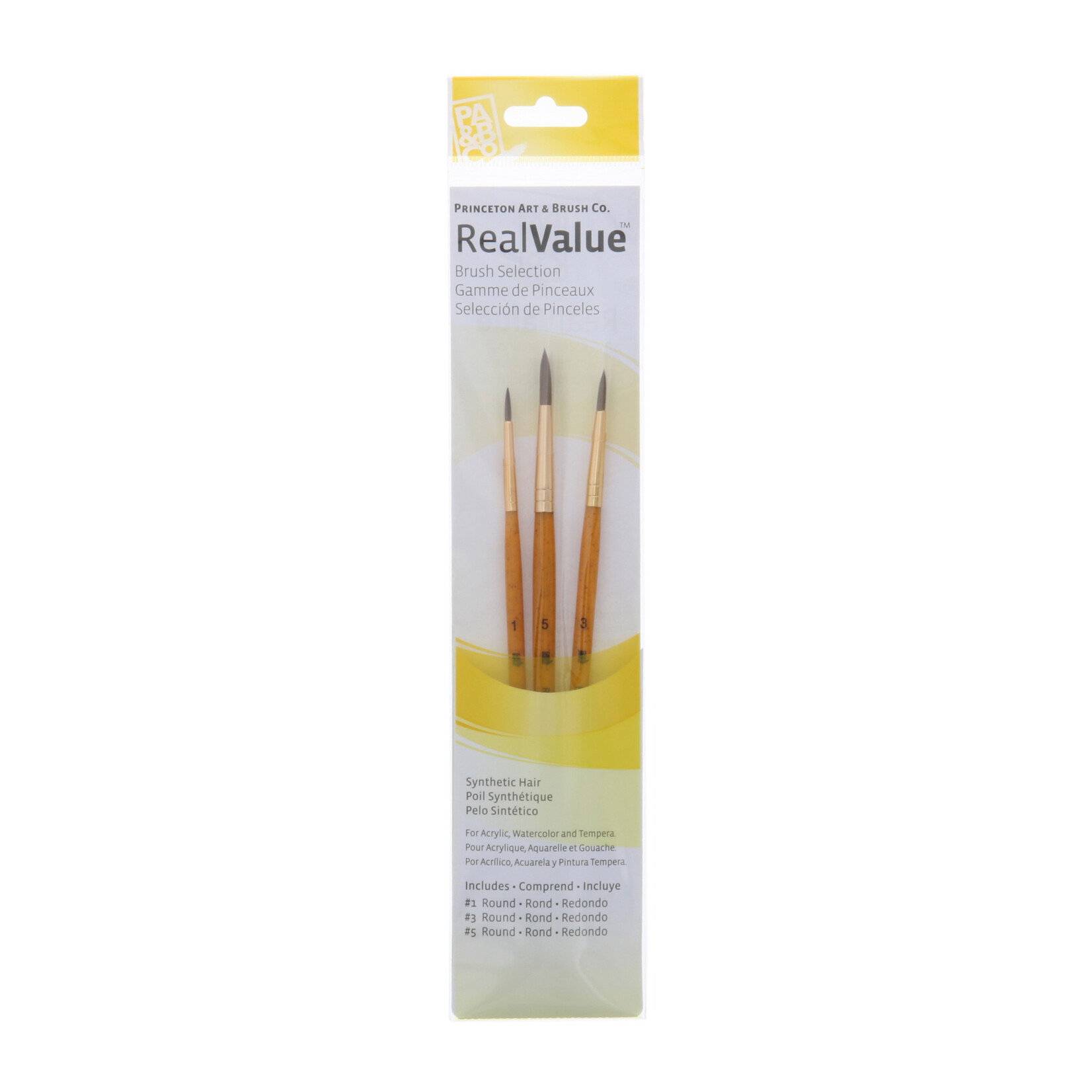 Princeton Princeton Value Brush 3 Brush Set