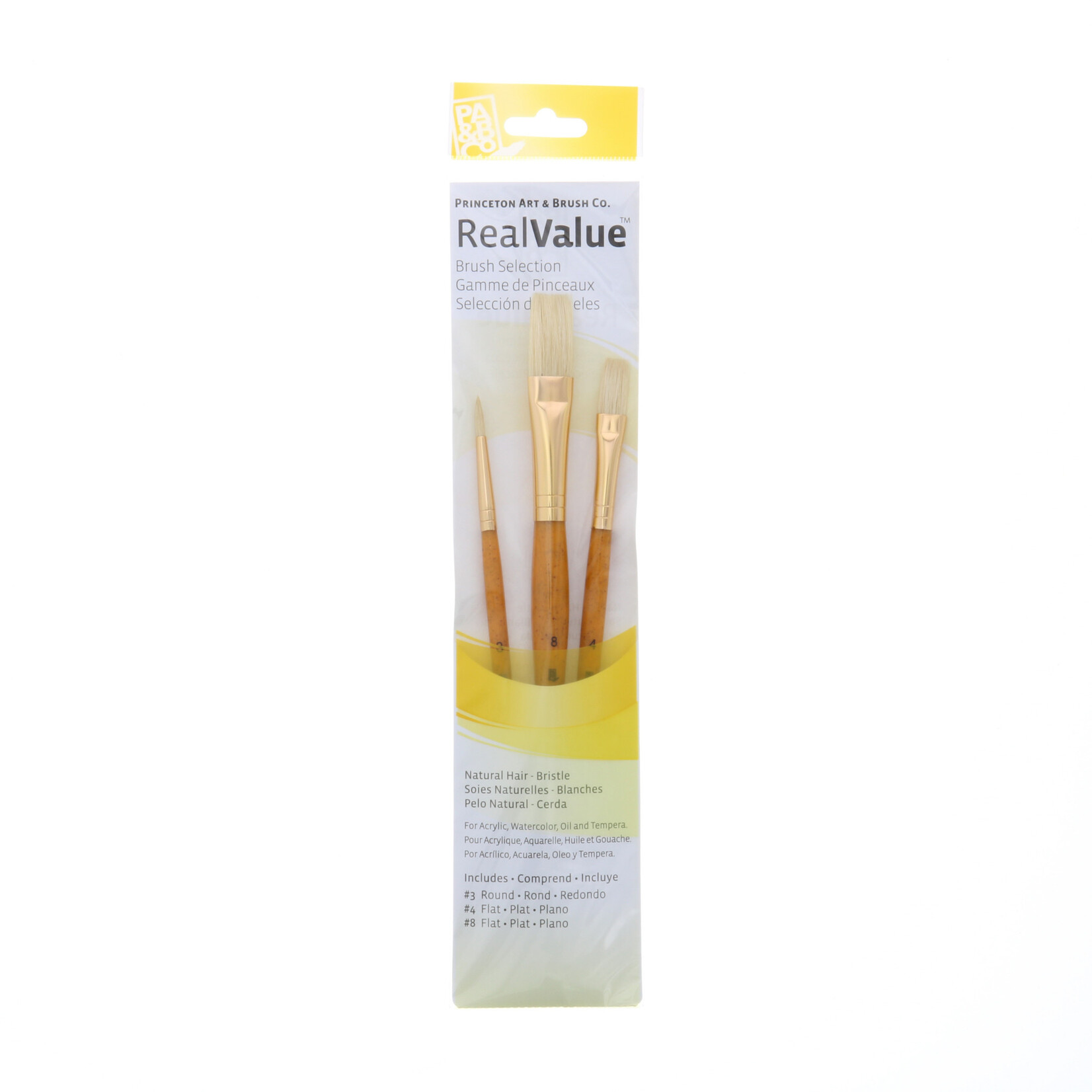 Princeton Princeton Value Brush 3 Brush Set