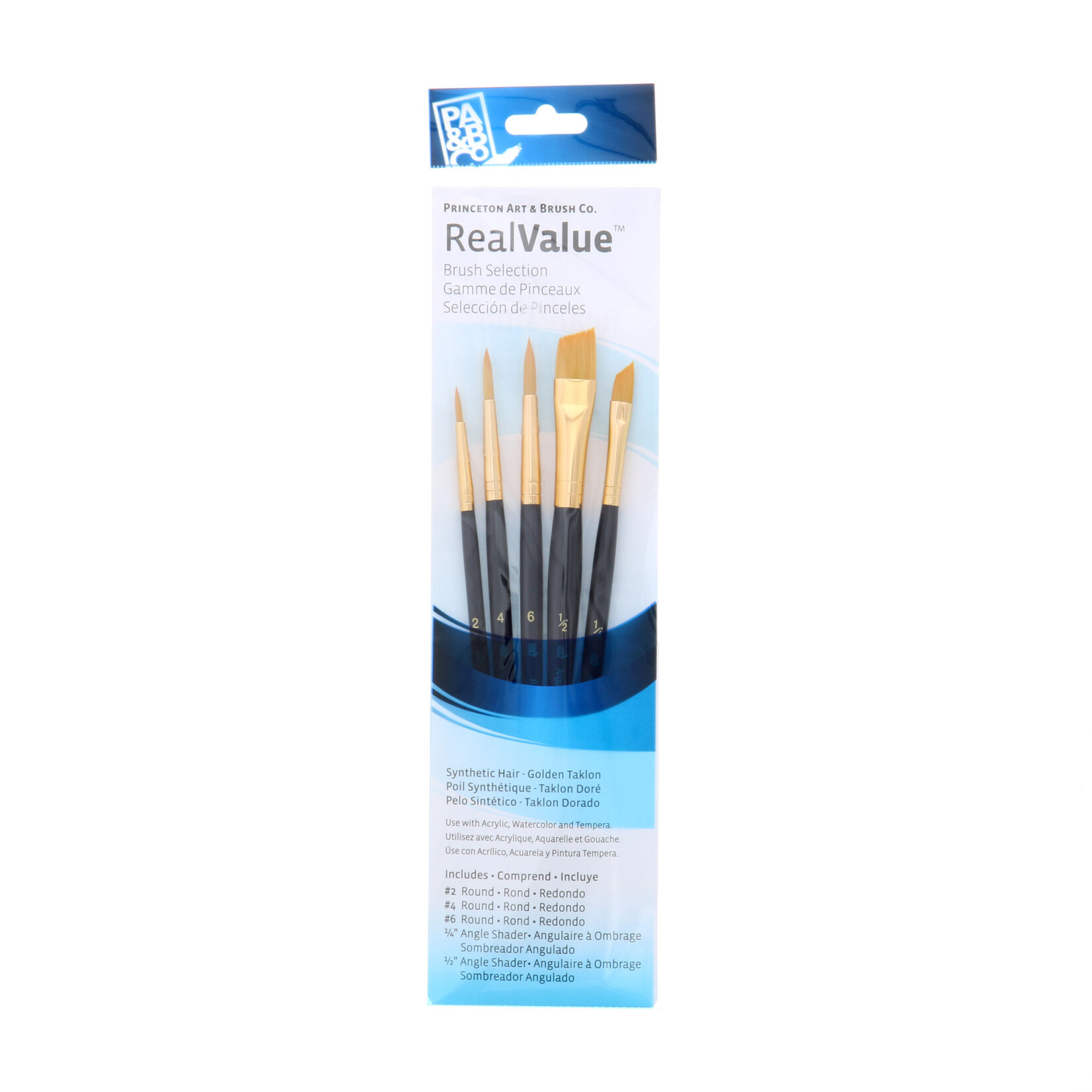 Princeton Princeton Value Brush 5 Brush Set