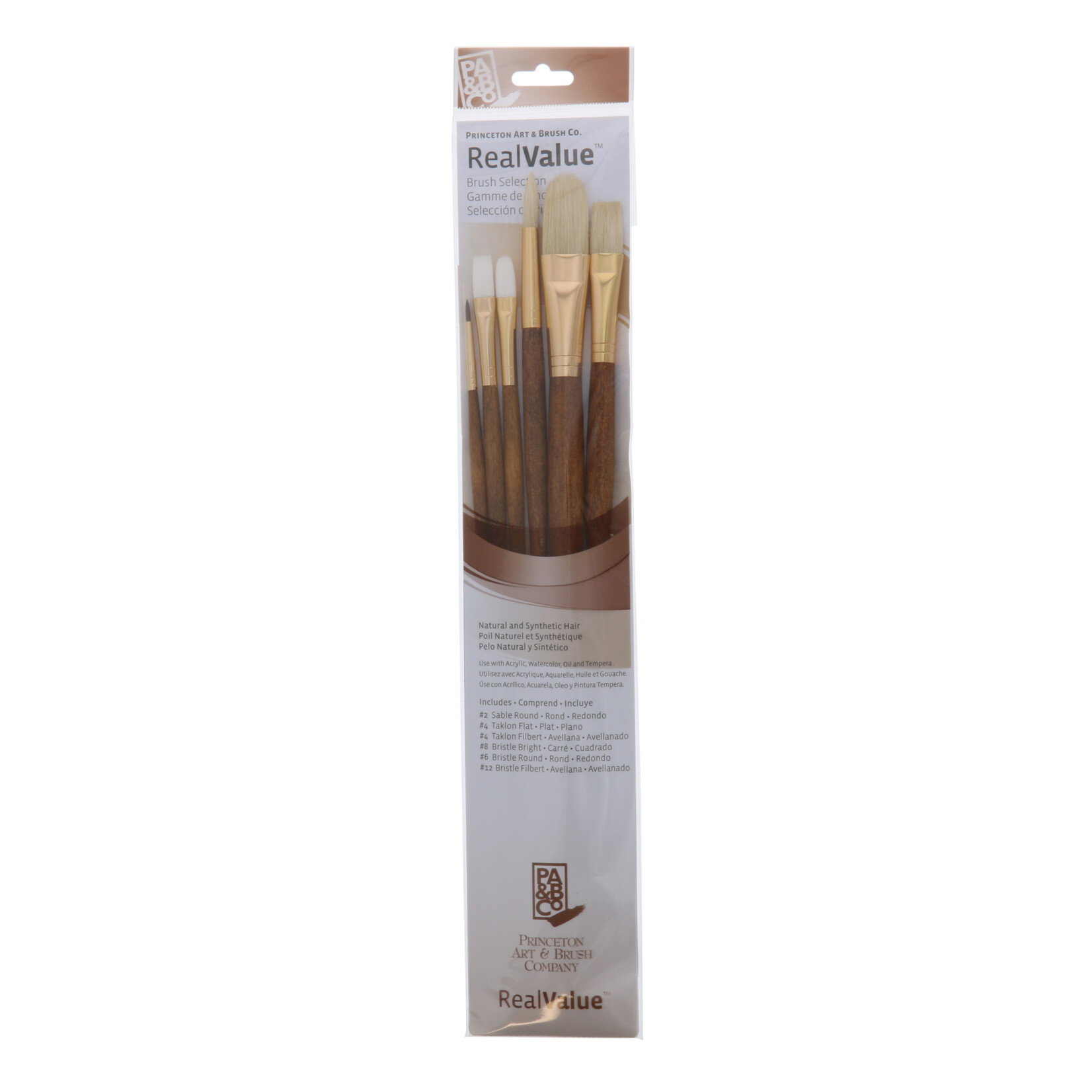 Princeton Princeton Value Brush 6 Brush Set