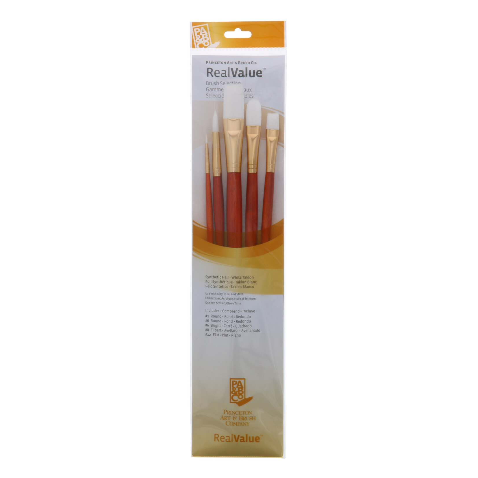 Princeton Princeton Value Brush 5 Brush Set