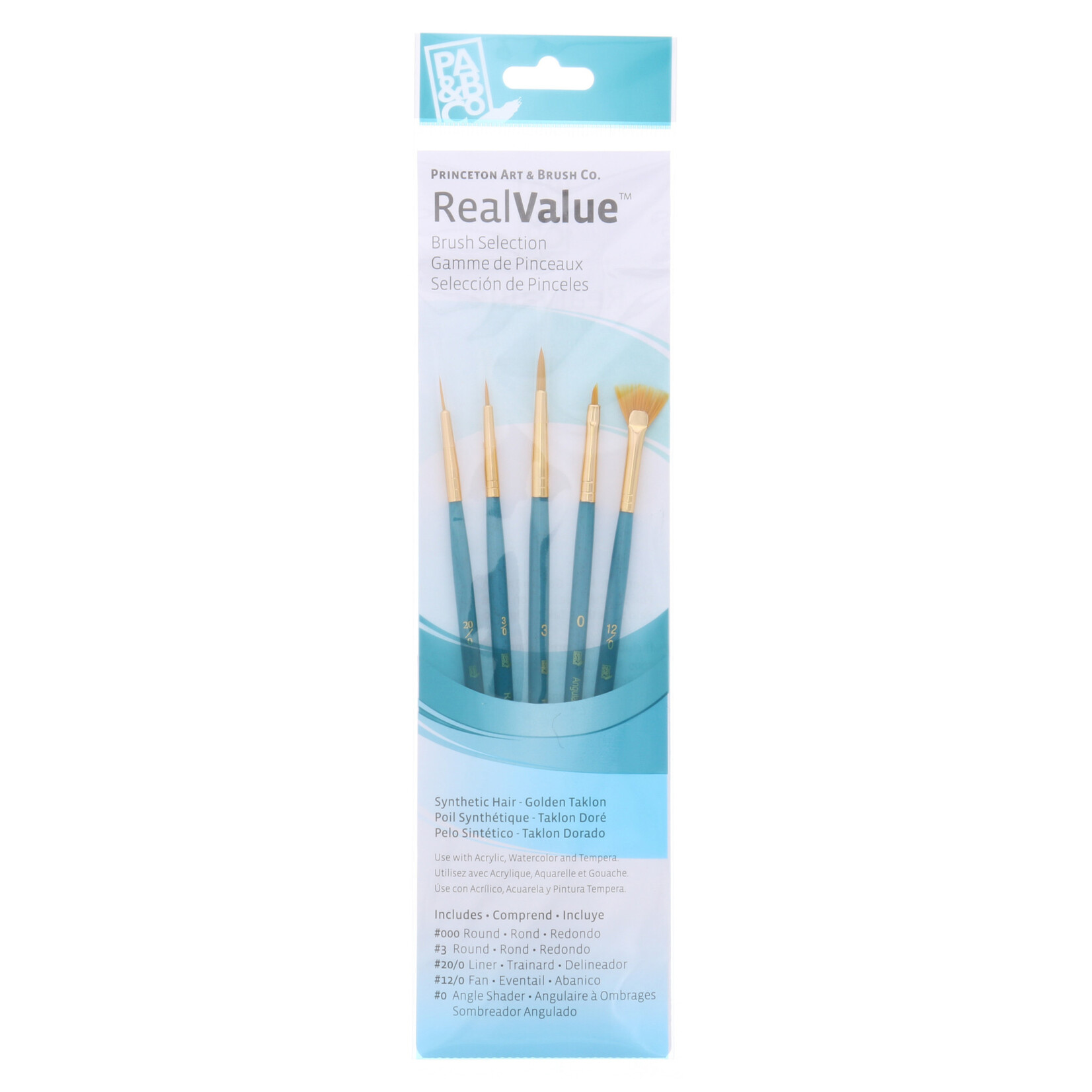 Princeton Princeton Value Brush 5 Brush Set