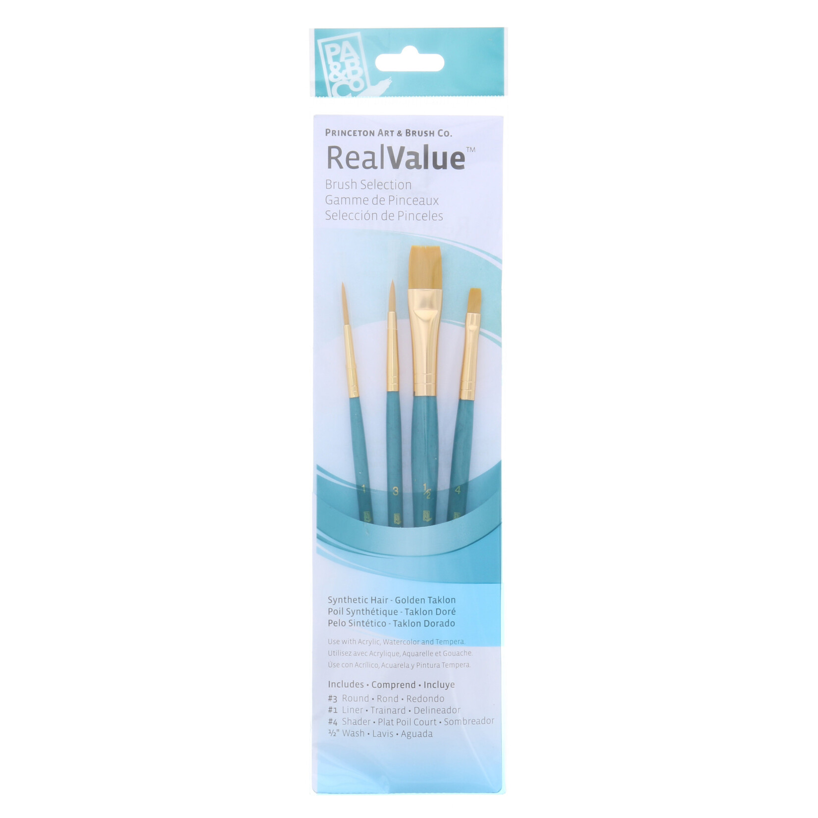 Princeton Princeton Value Brush 4 Brush Set