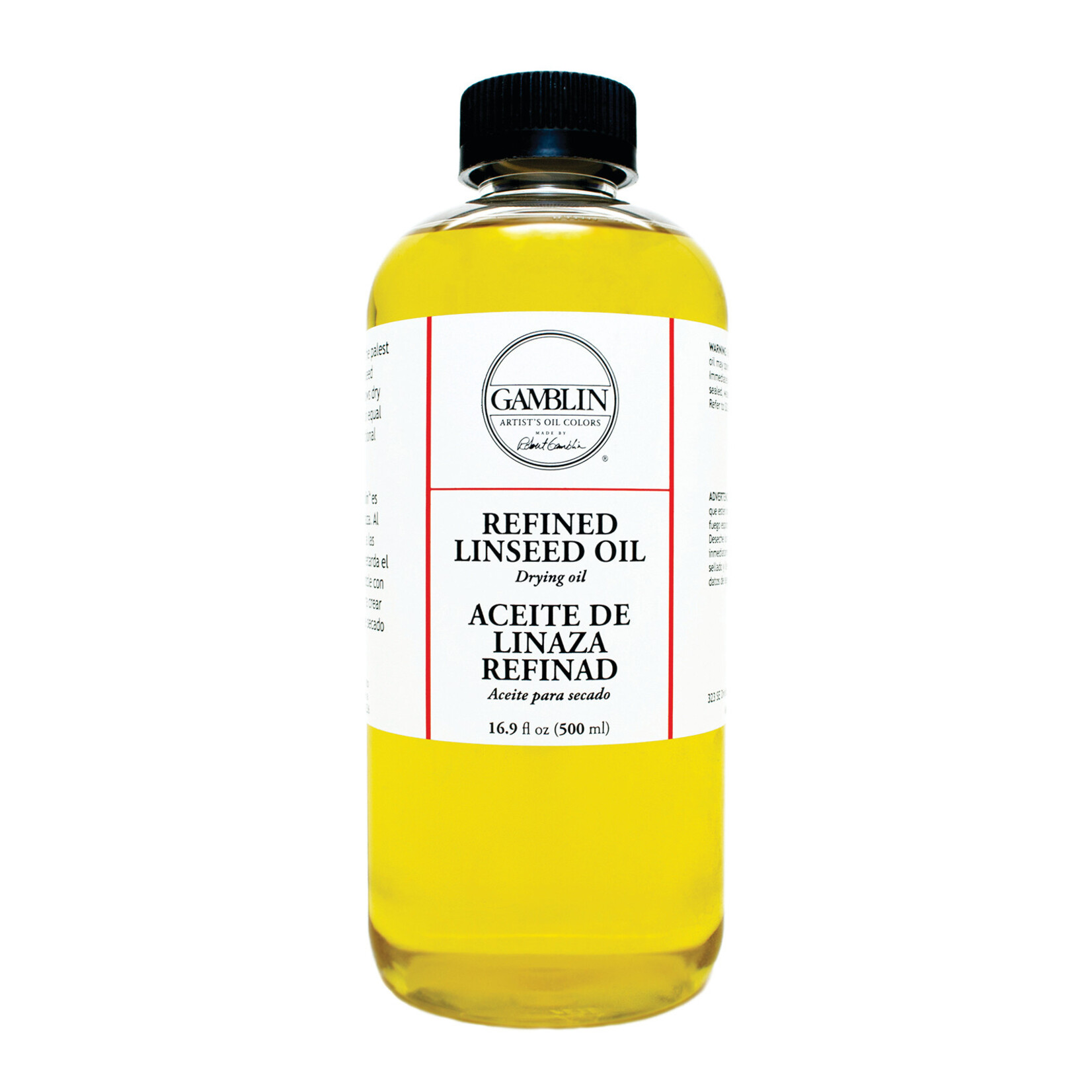 Gamblin Gamblin Refined Linseed Oil