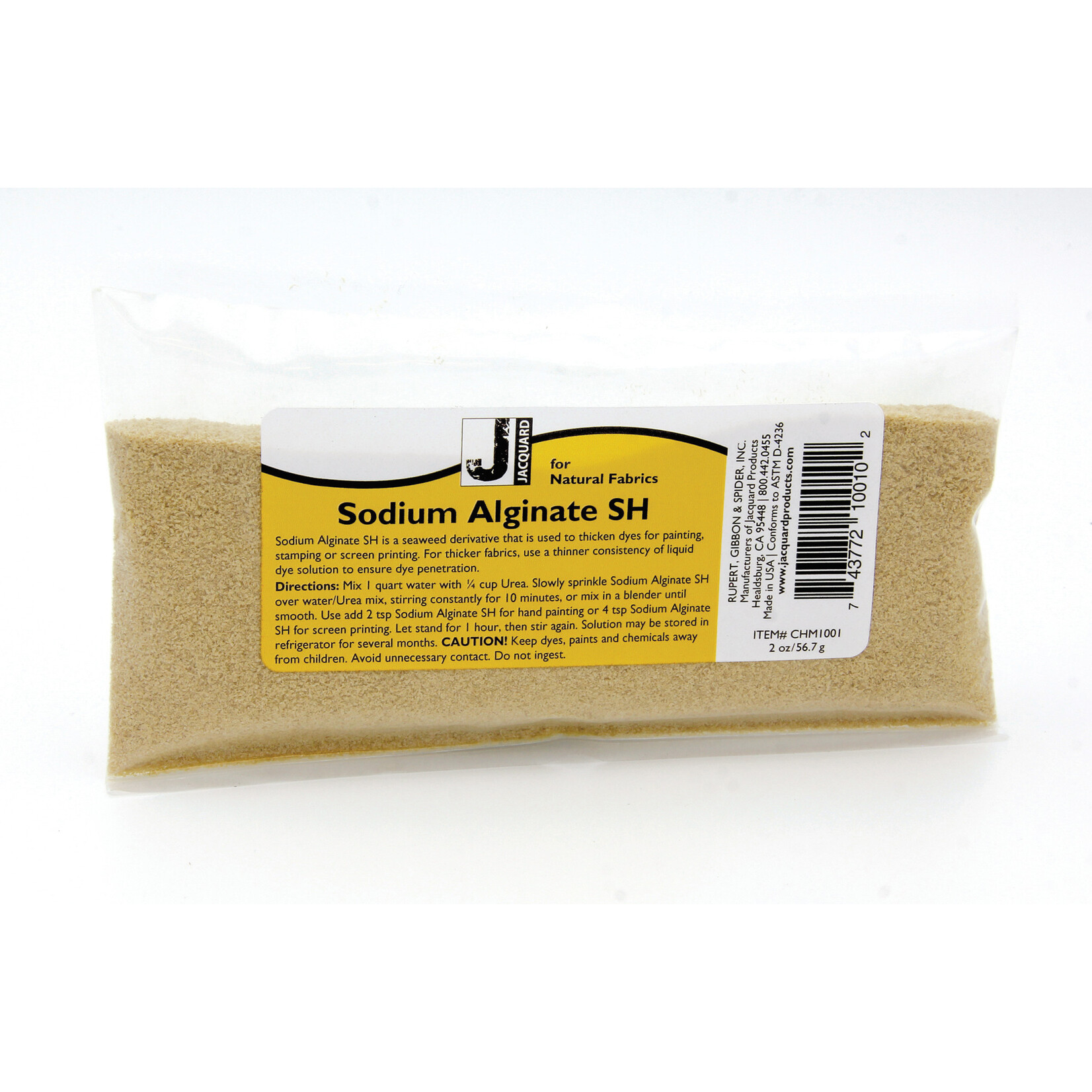 Jacquard Soduim Alginate, 2oz