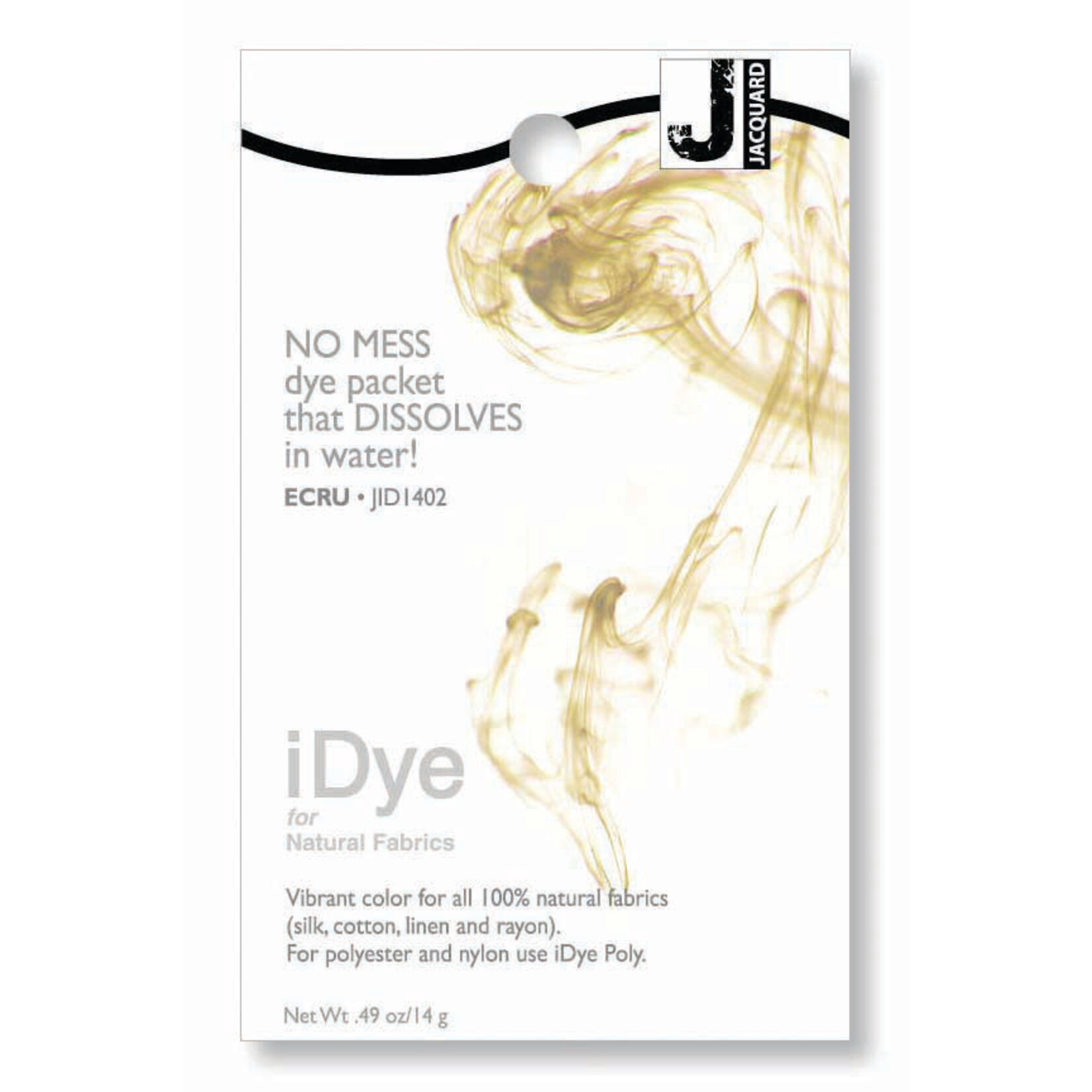 Jacquard Jacquard Natural Fabric iDye, 14g