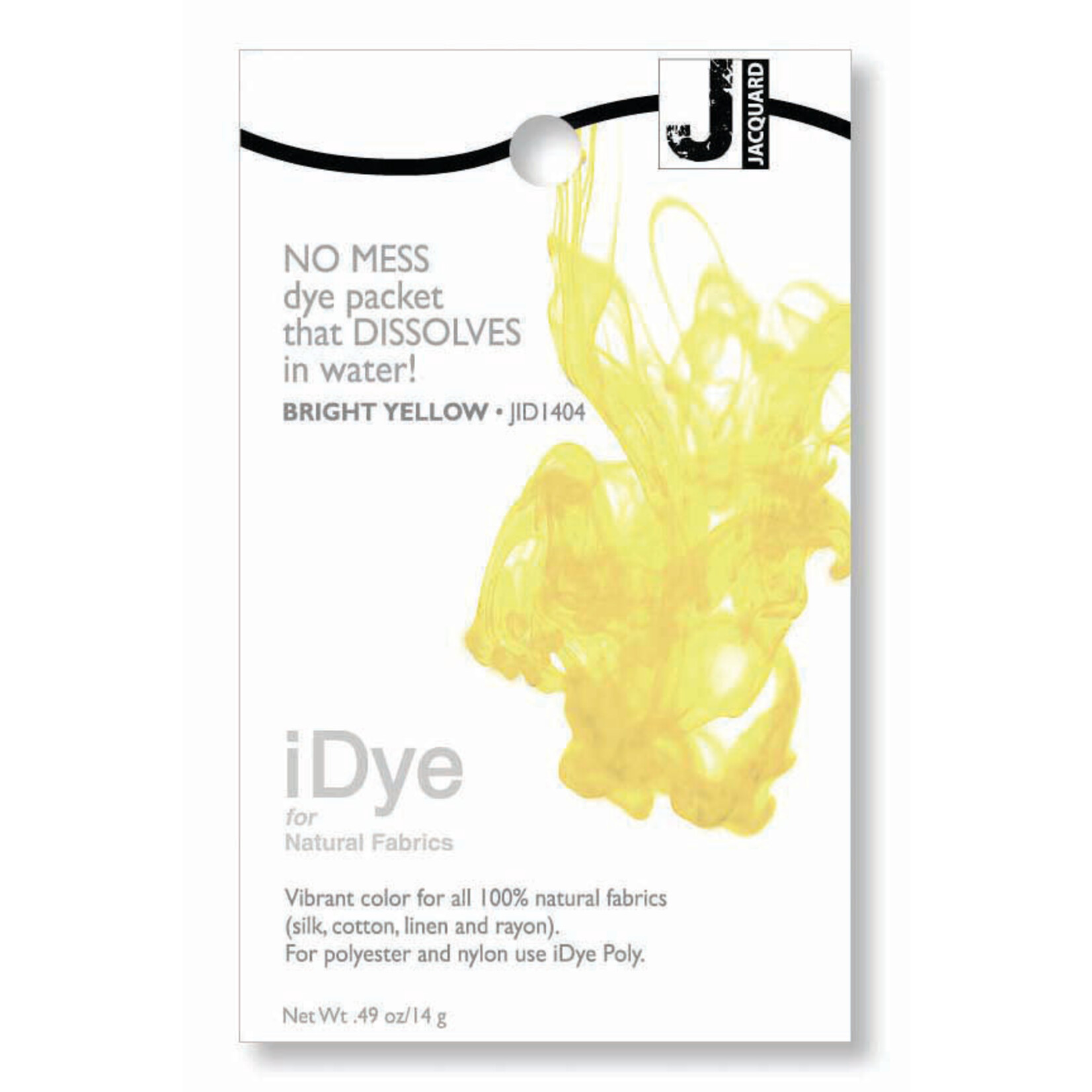 Jacquard Jacquard Natural Fabric iDye, 14g