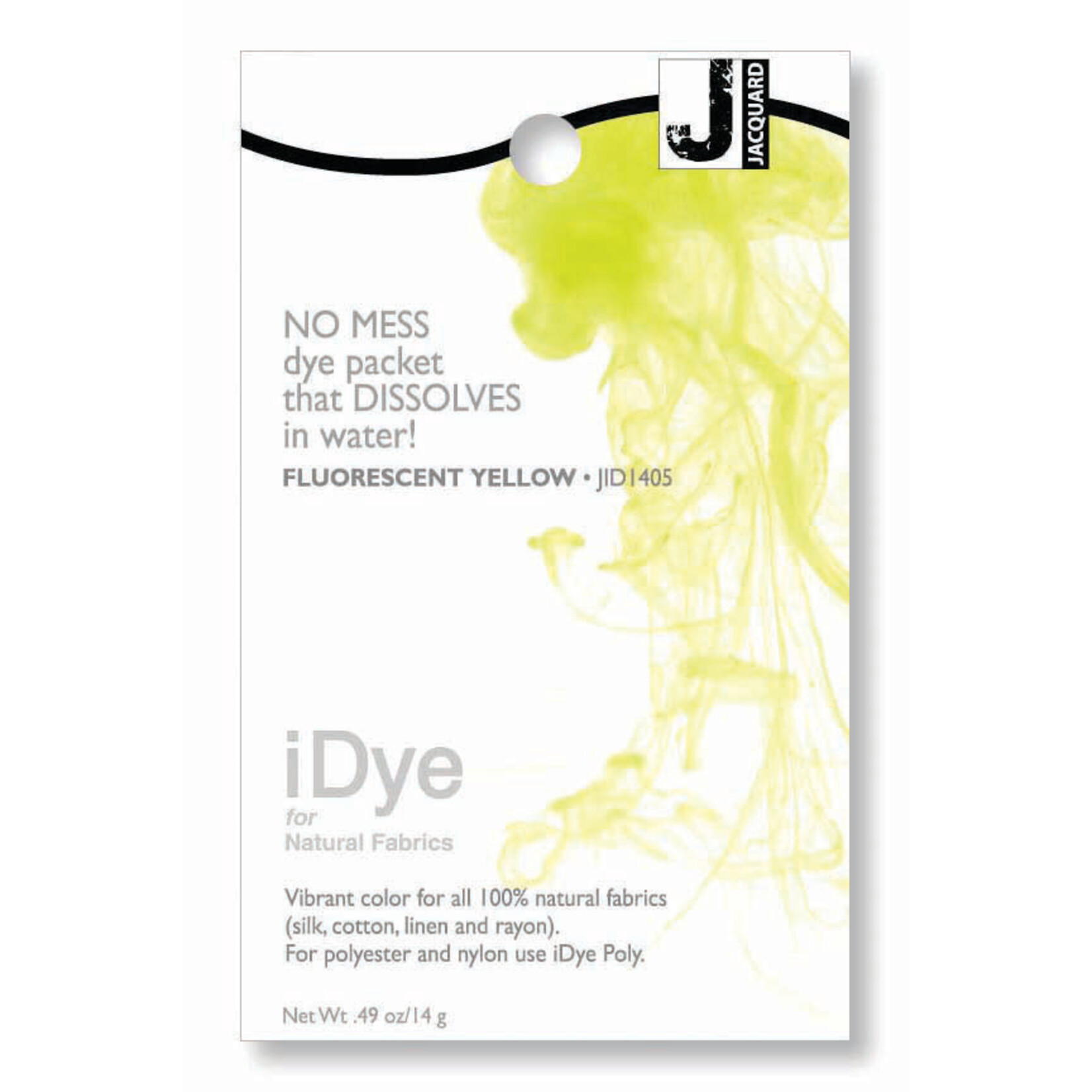 Jacquard Jacquard Natural Fabric iDye, 14g