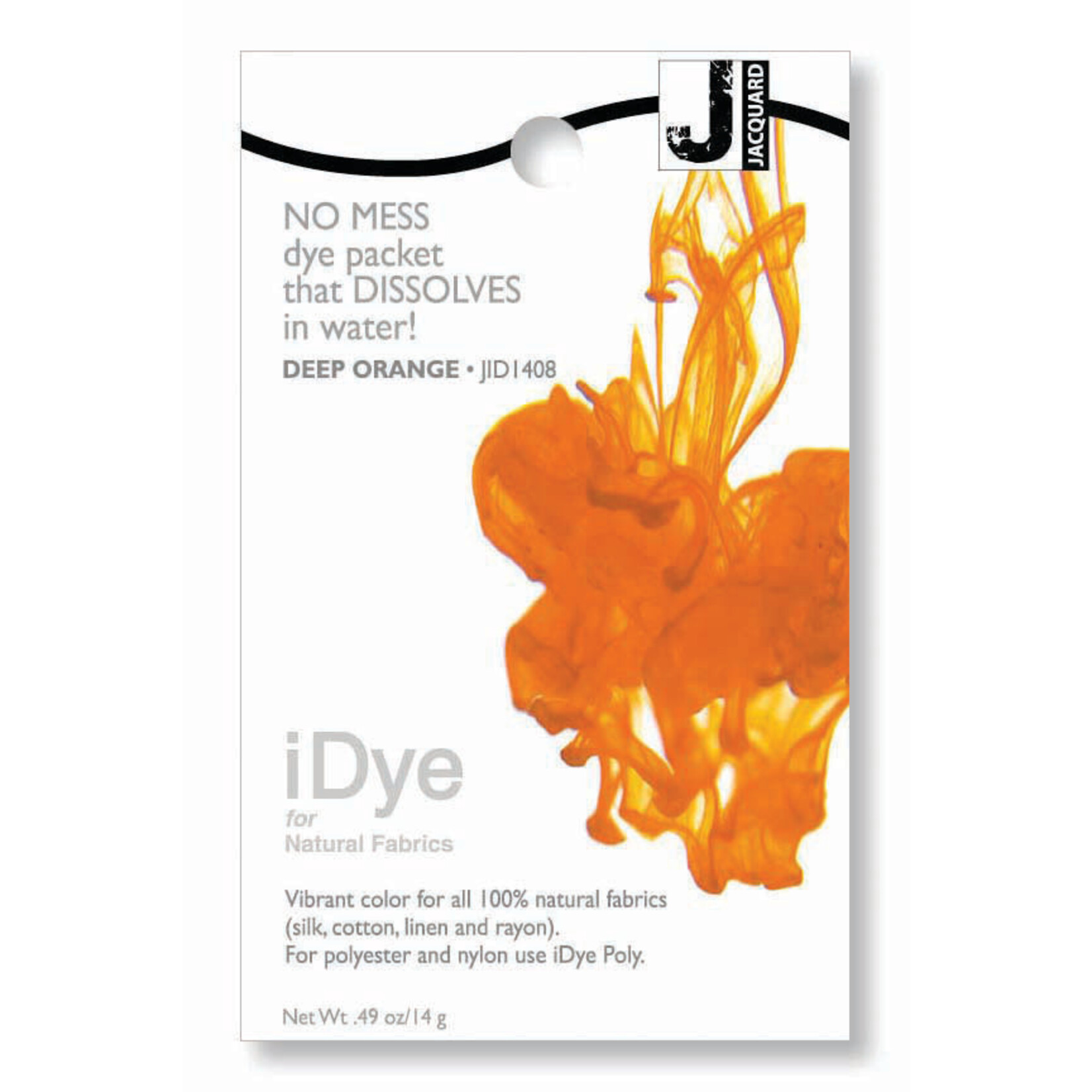 Jacquard Jacquard Natural Fabric iDye, 14g