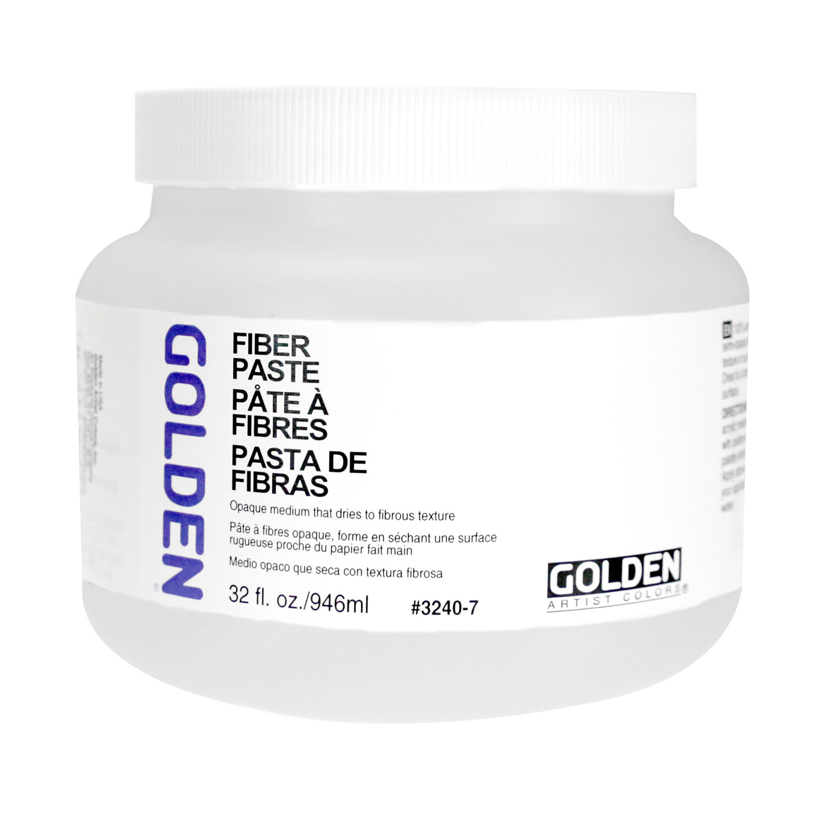 Golden Golden Fiber Paste 32oz