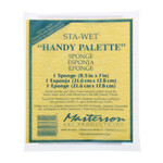 Masterson STA-WET HANDY PALETTE SPONGE 8-1/2X7
