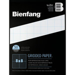 Bienfang 8x8 Cross Section Pad, 8.5"x 11"