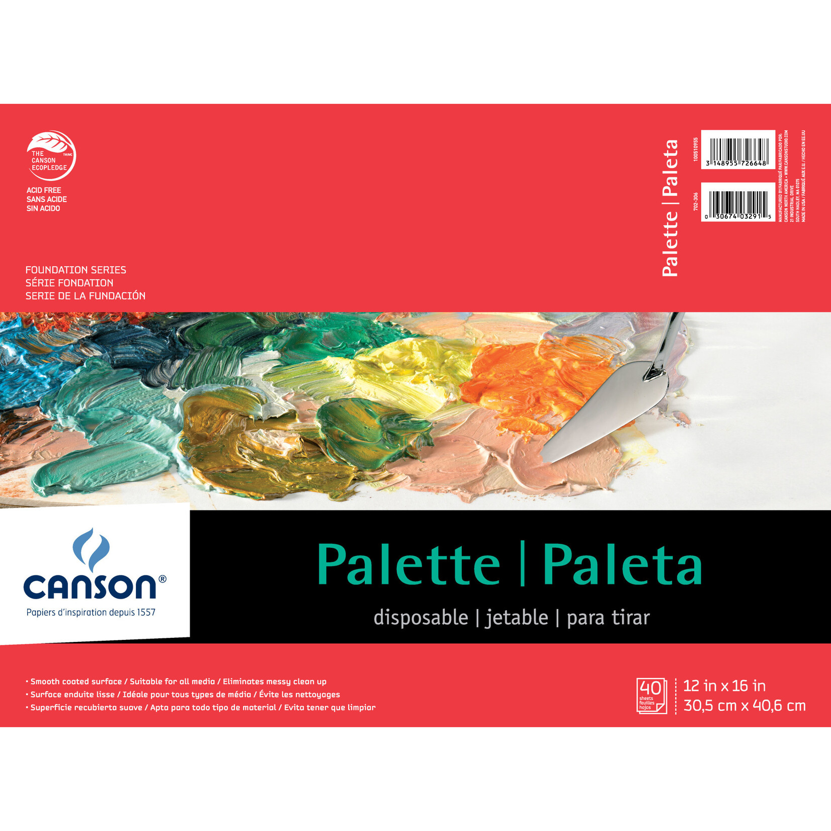 Canson Canson XL Palette Pad