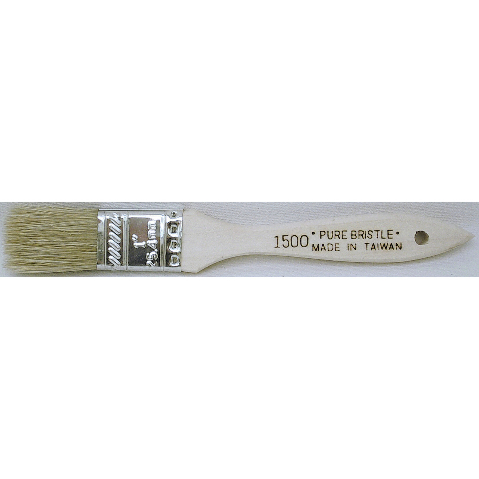 CCA Sales White Chip Brush