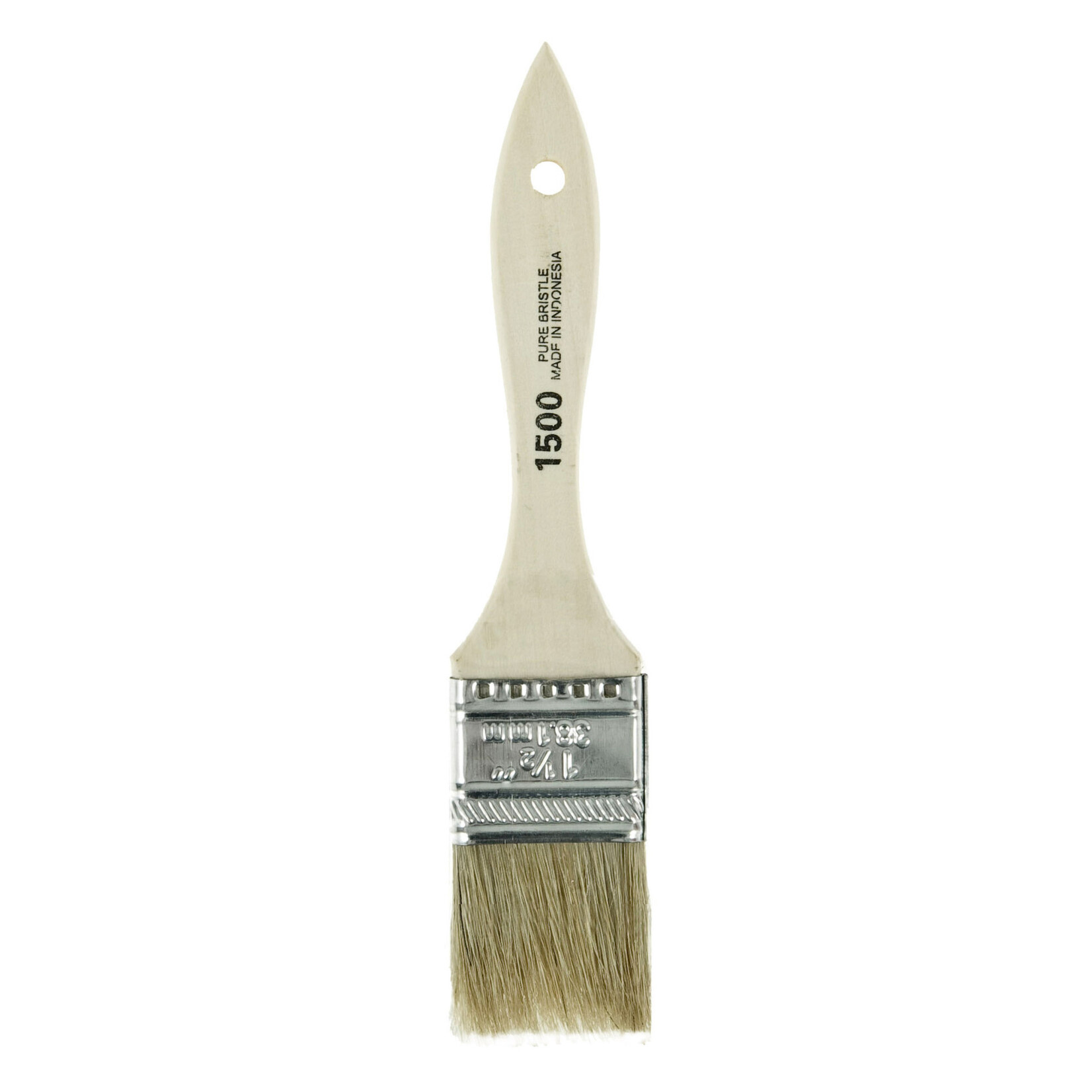 CCA Sales White Chip Brush