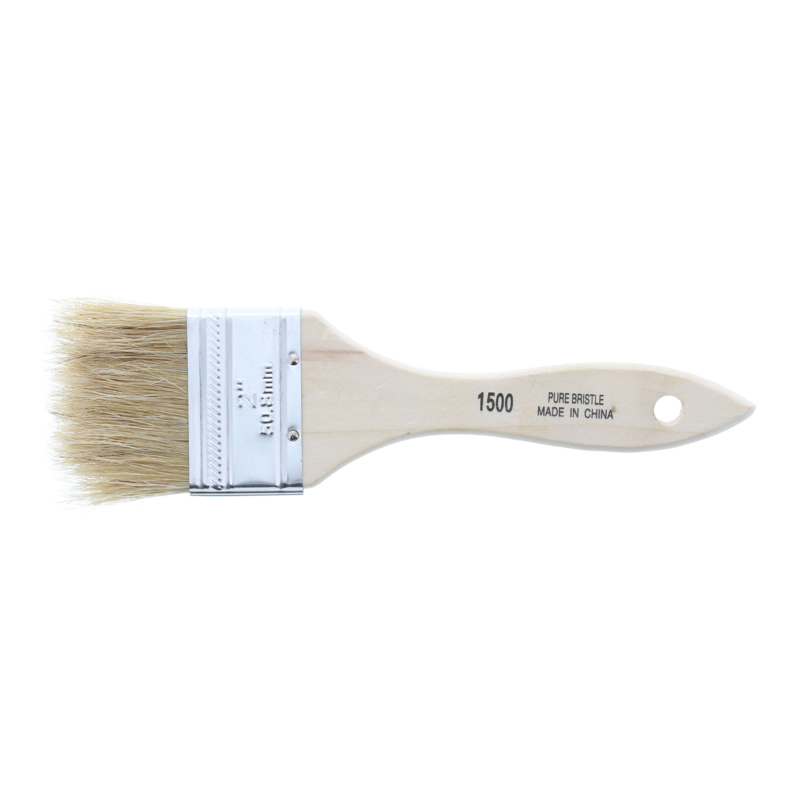 CCA Sales White Chip Brush