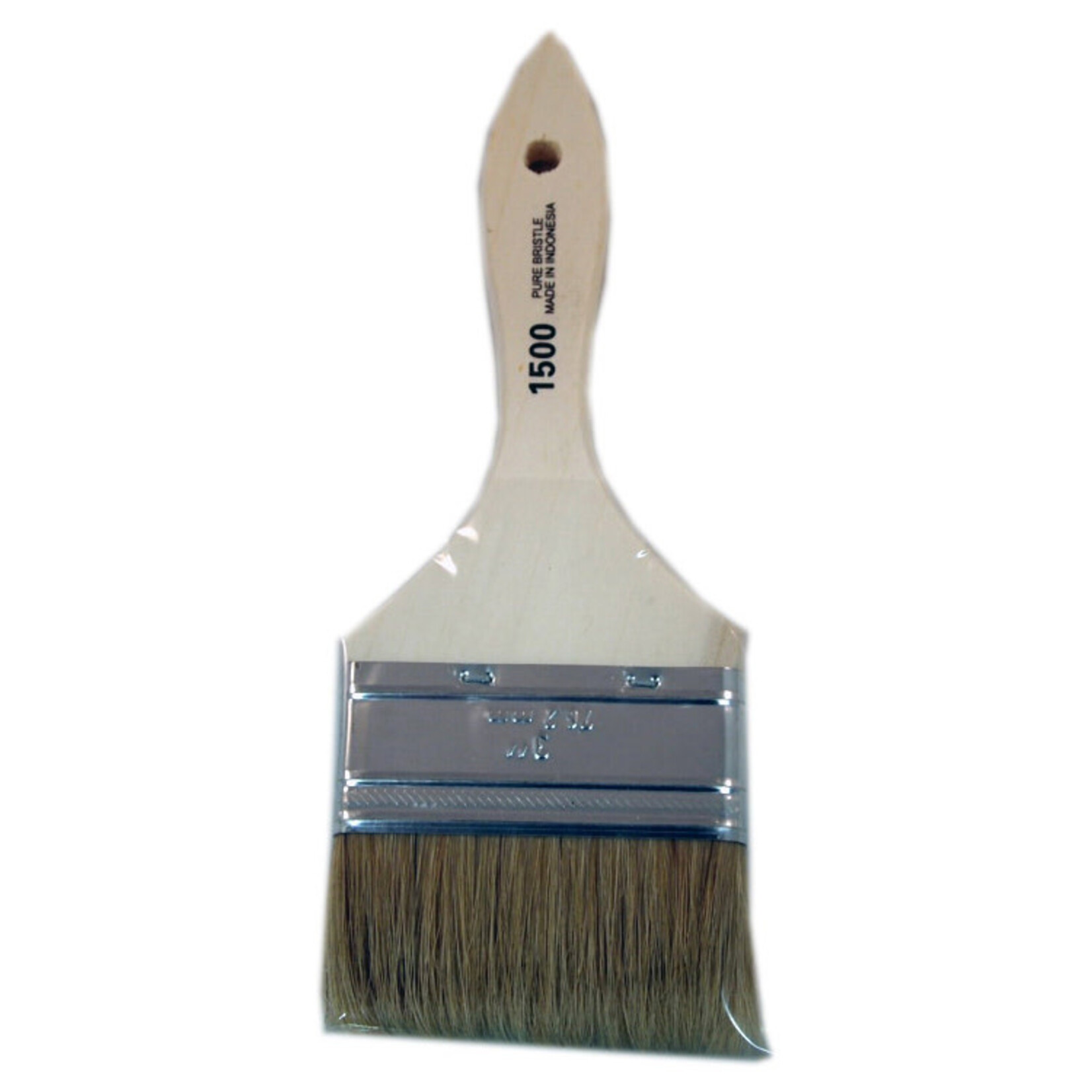 CCA Sales White Chip Brush