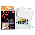 Sakura Koi Watercolor Sketch Box Classic 18 Color Set