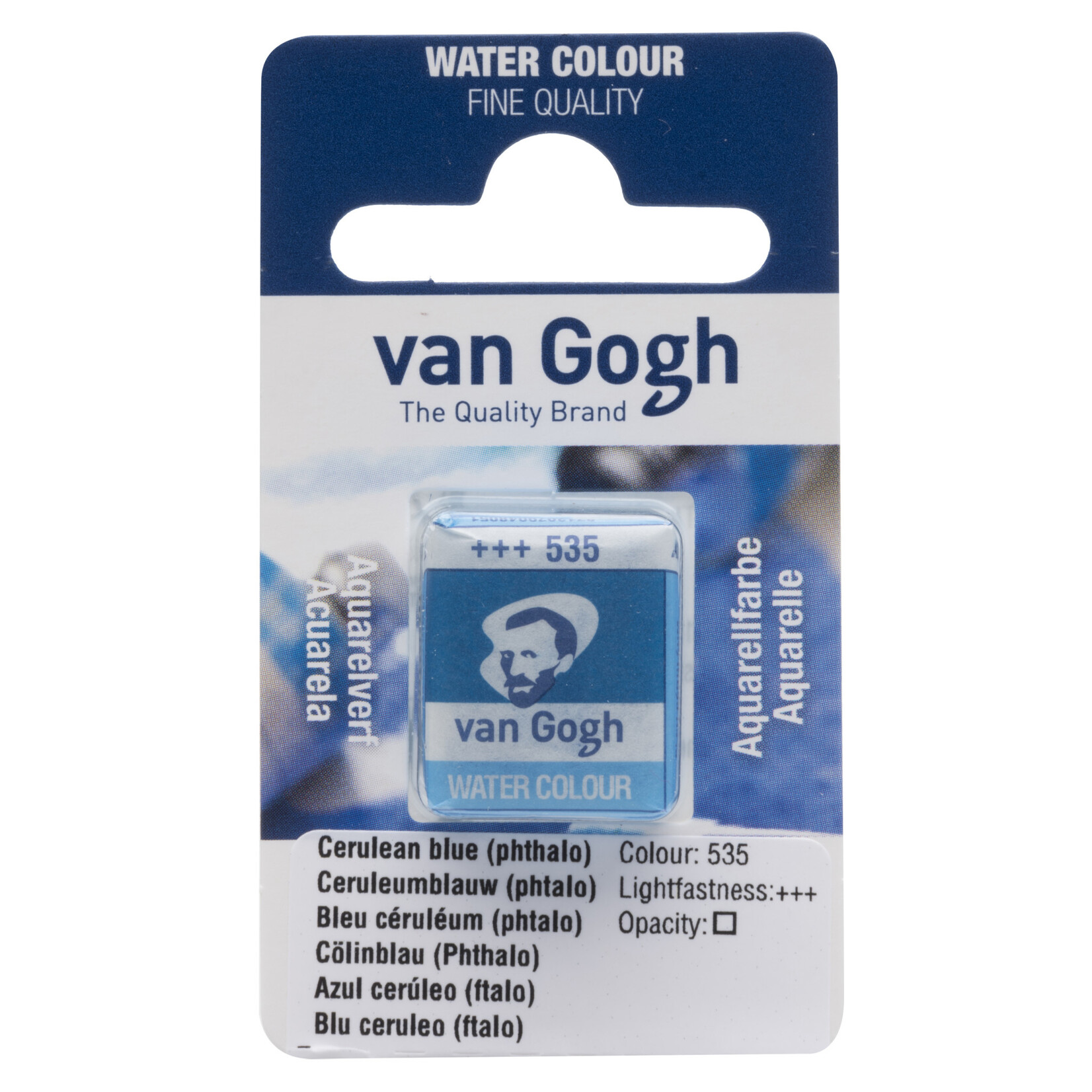 Royal Talens Van Gogh Half Pan Water Color