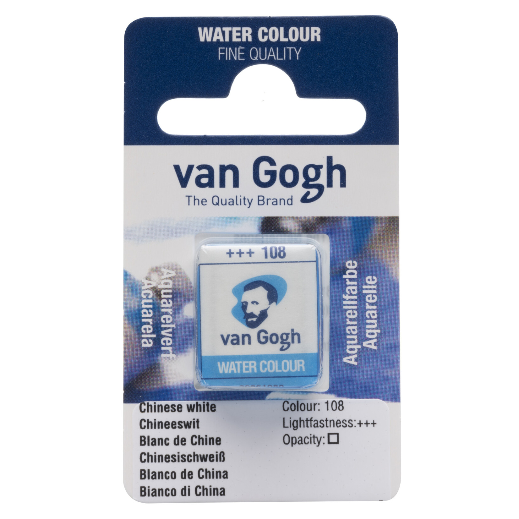 Royal Talens Van Gogh Half Pan Water Color